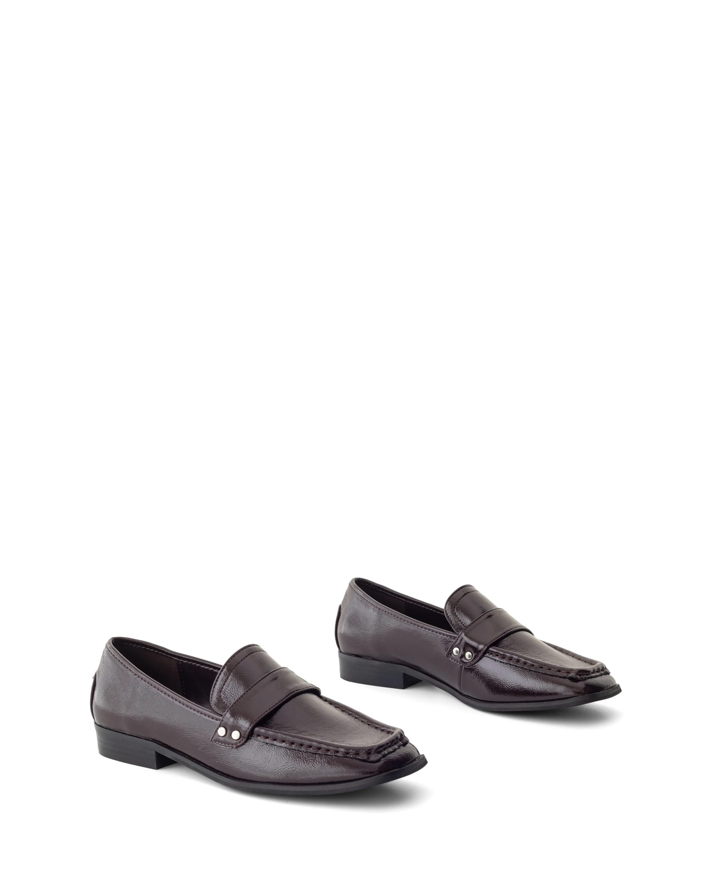 Noa Loafer Port Crinkled Patent - Image 2