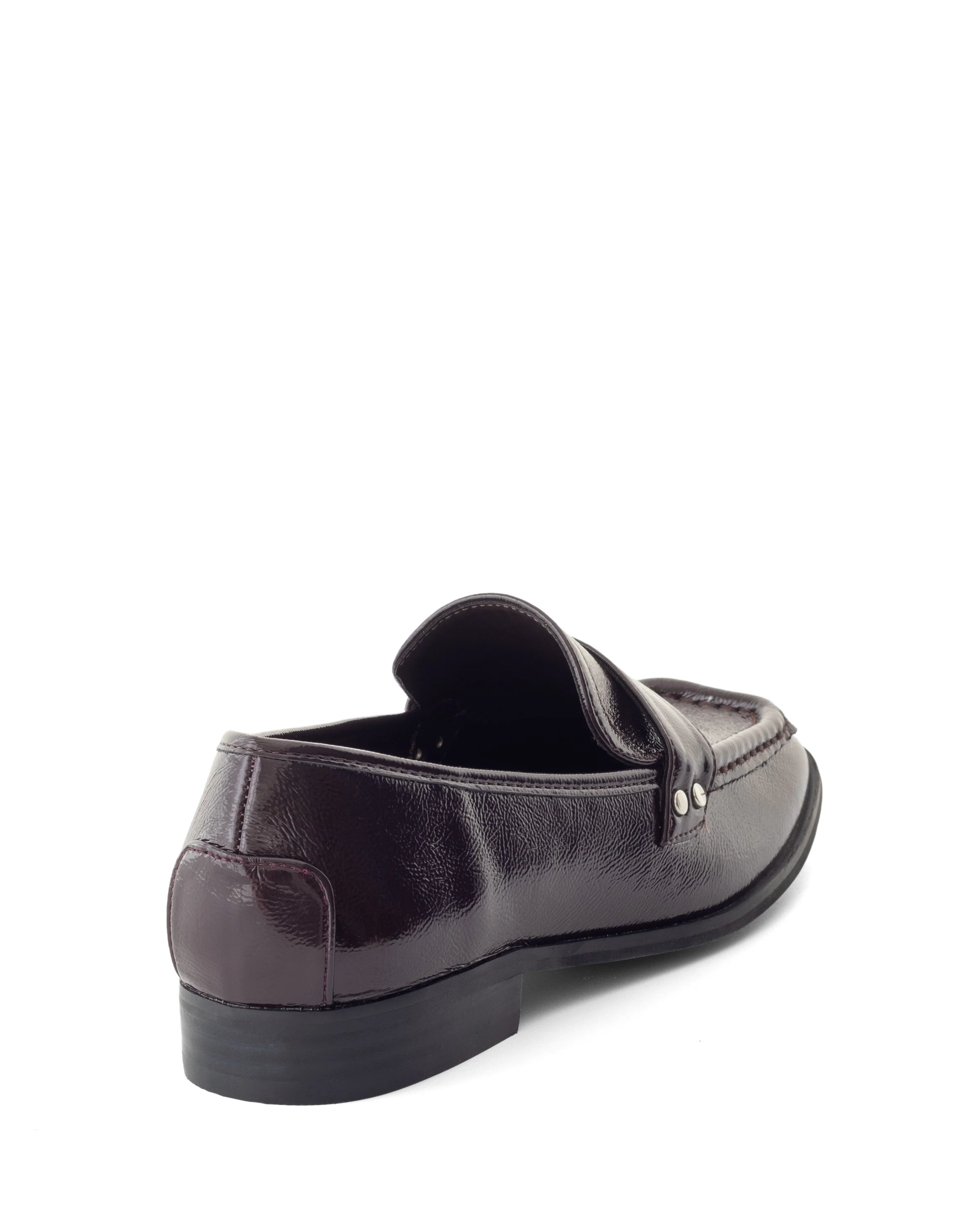 Noa Loafer Port Crinkled Patent - Image 3