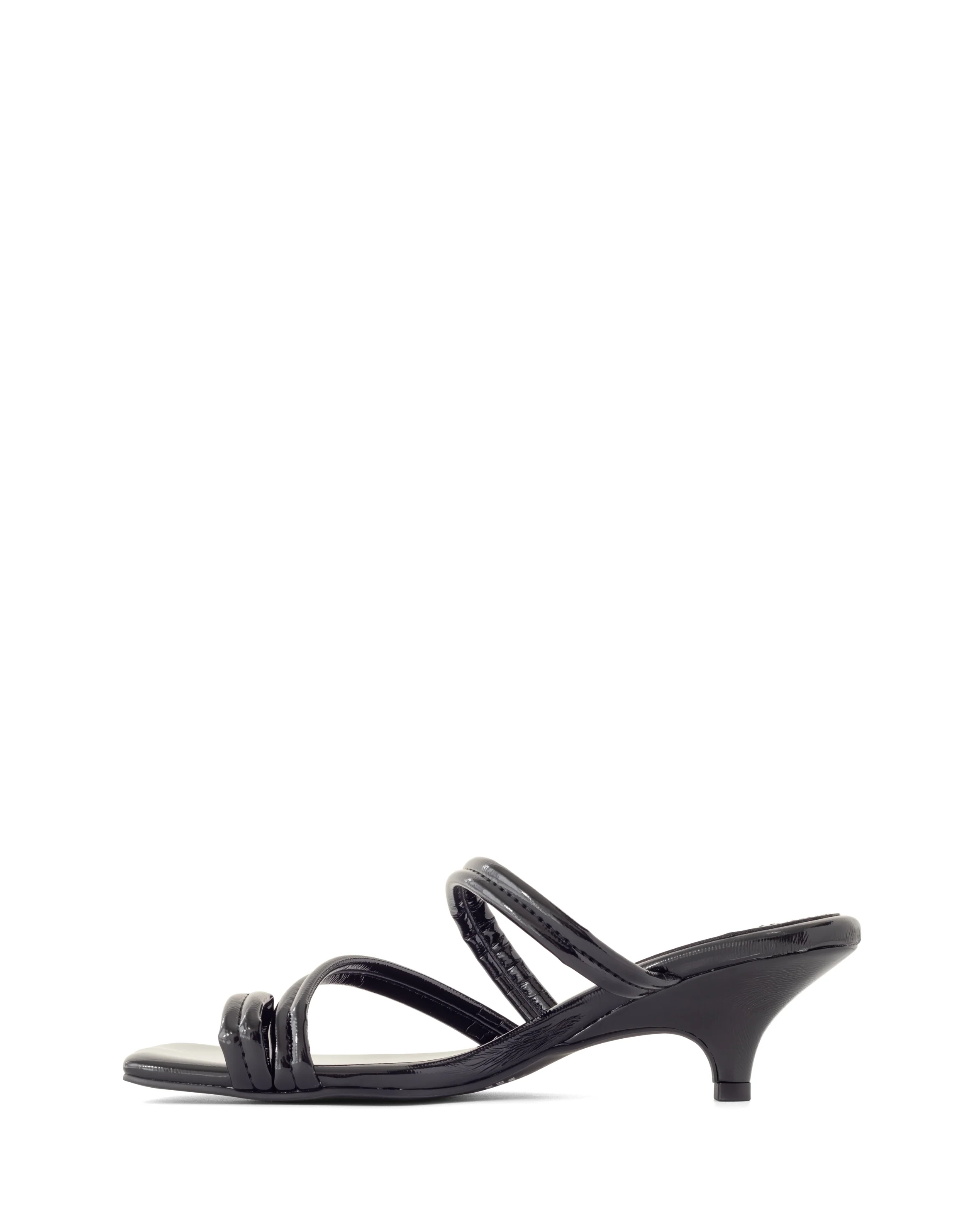 Nolita Heel Black Crinkled Patent - Image 5