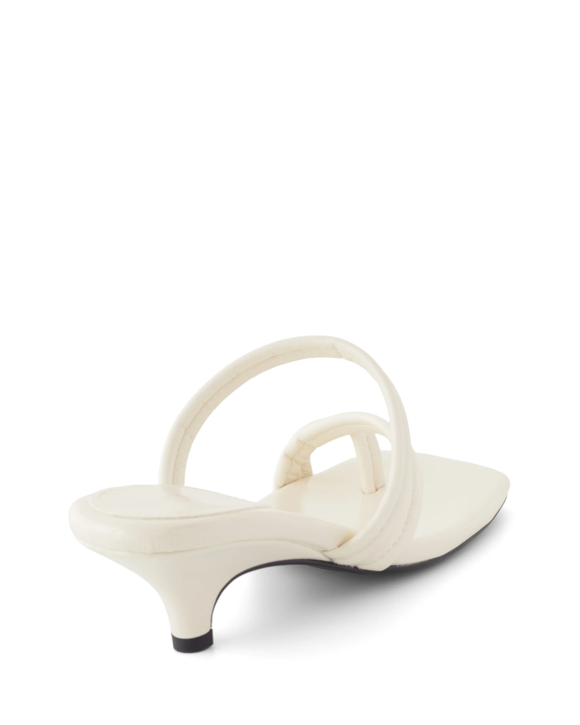 Nolita Heel Off White Crinkled Patent - Image 3