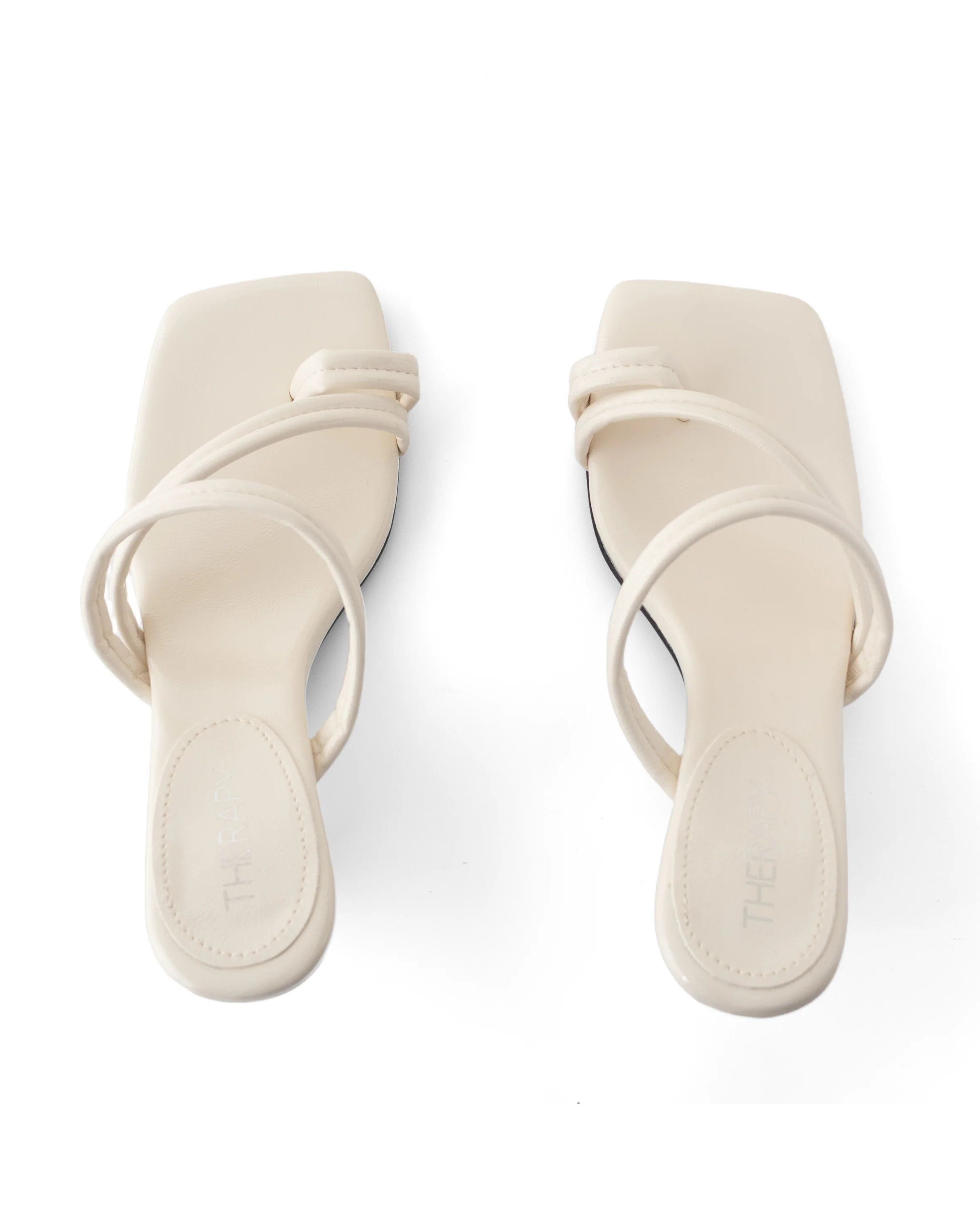 Nolita Heel Off White Crinkled Patent - Image 4