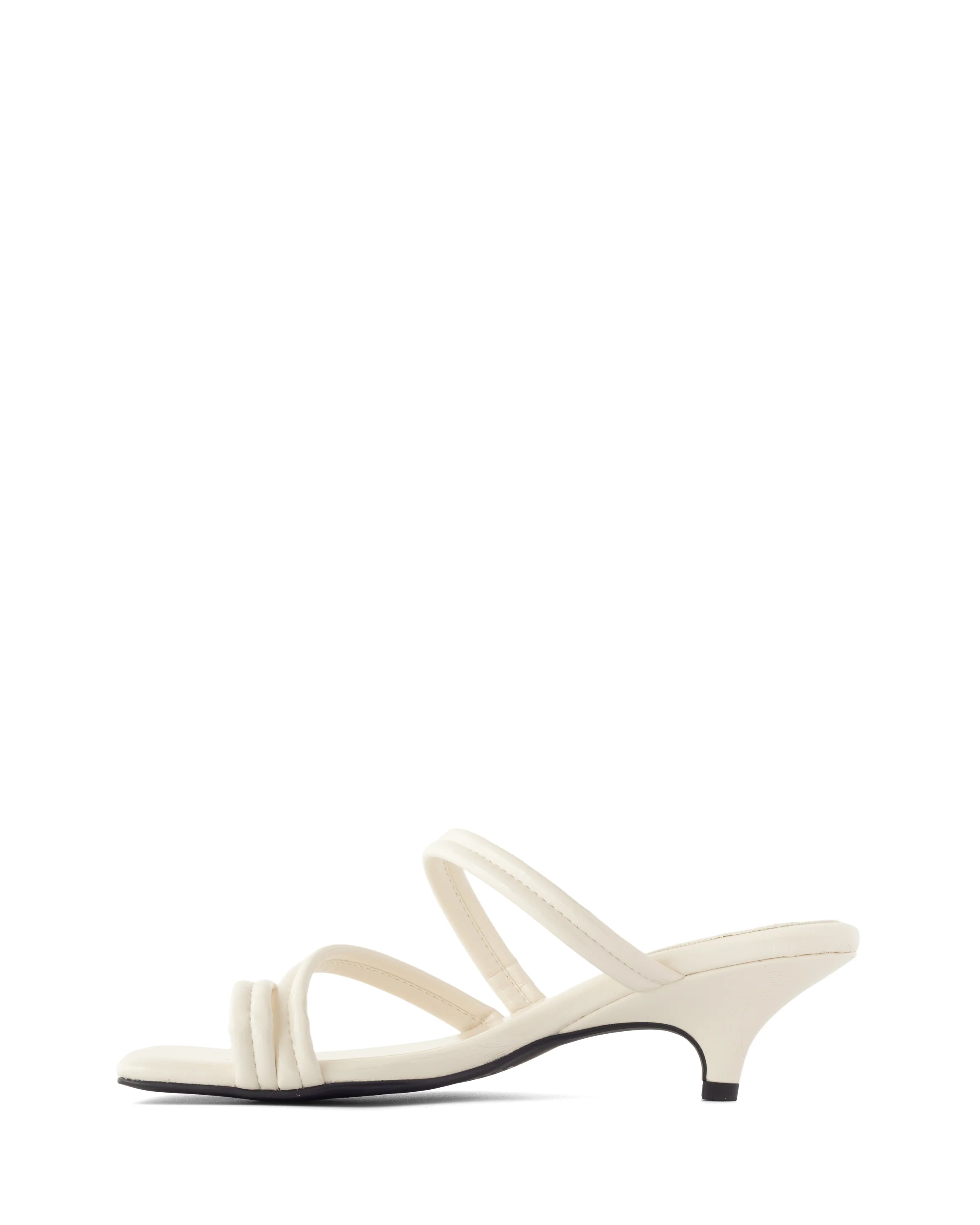 Nolita Heel Off White Crinkled Patent - Image 5