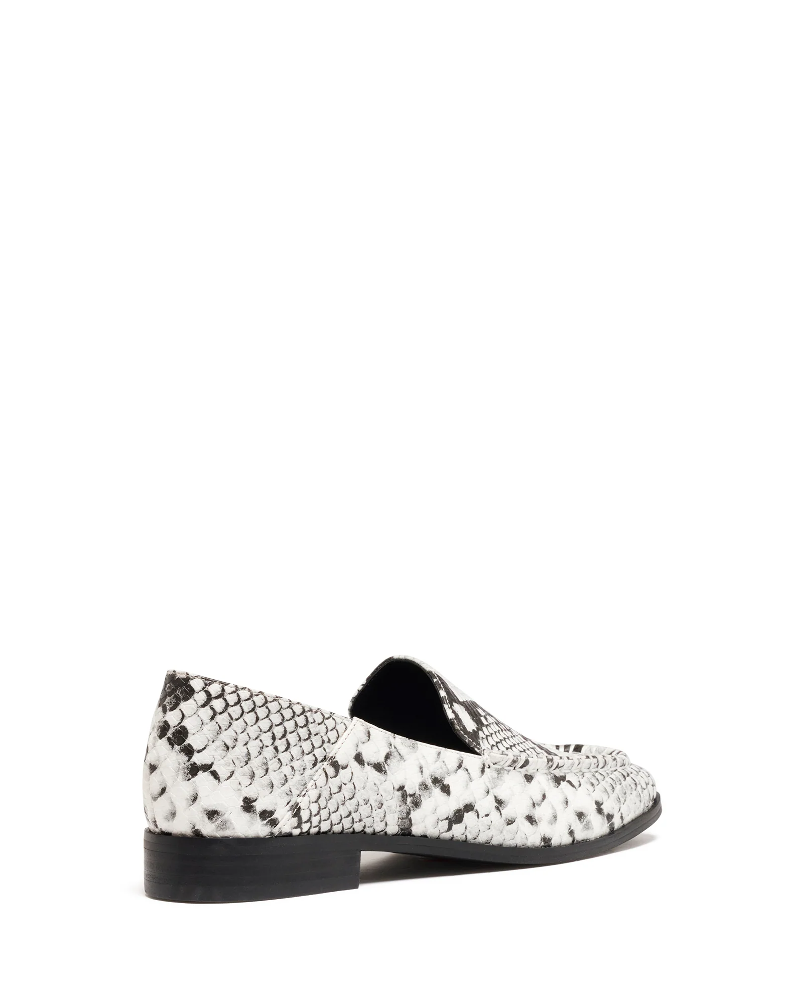 Nova Loafer Black/White Snake - Image 3