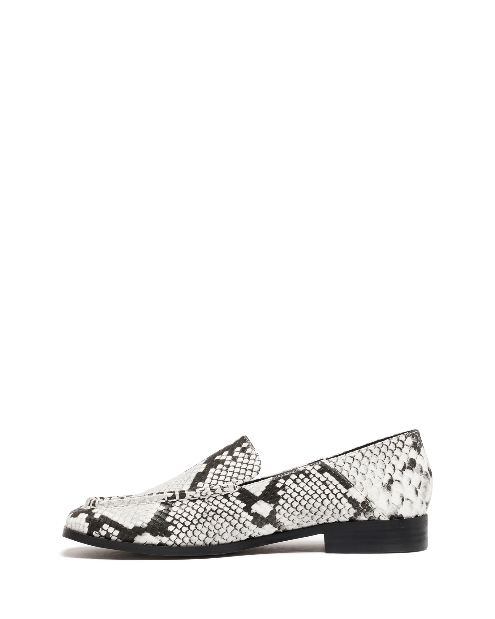 Nova Loafer Black/White Snake - Image 4