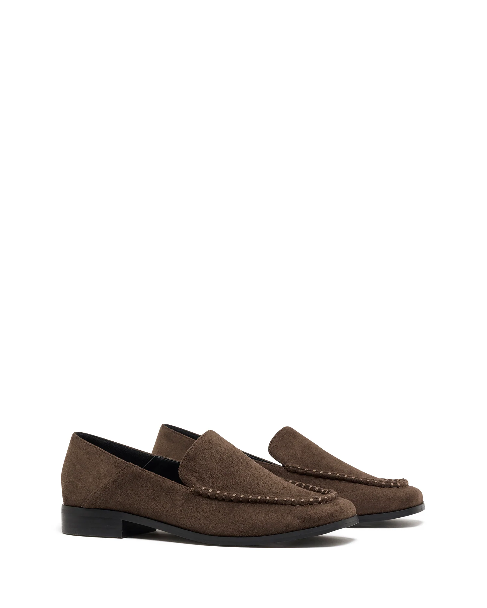 Nova Loafer Chocolate Suede - Image 2