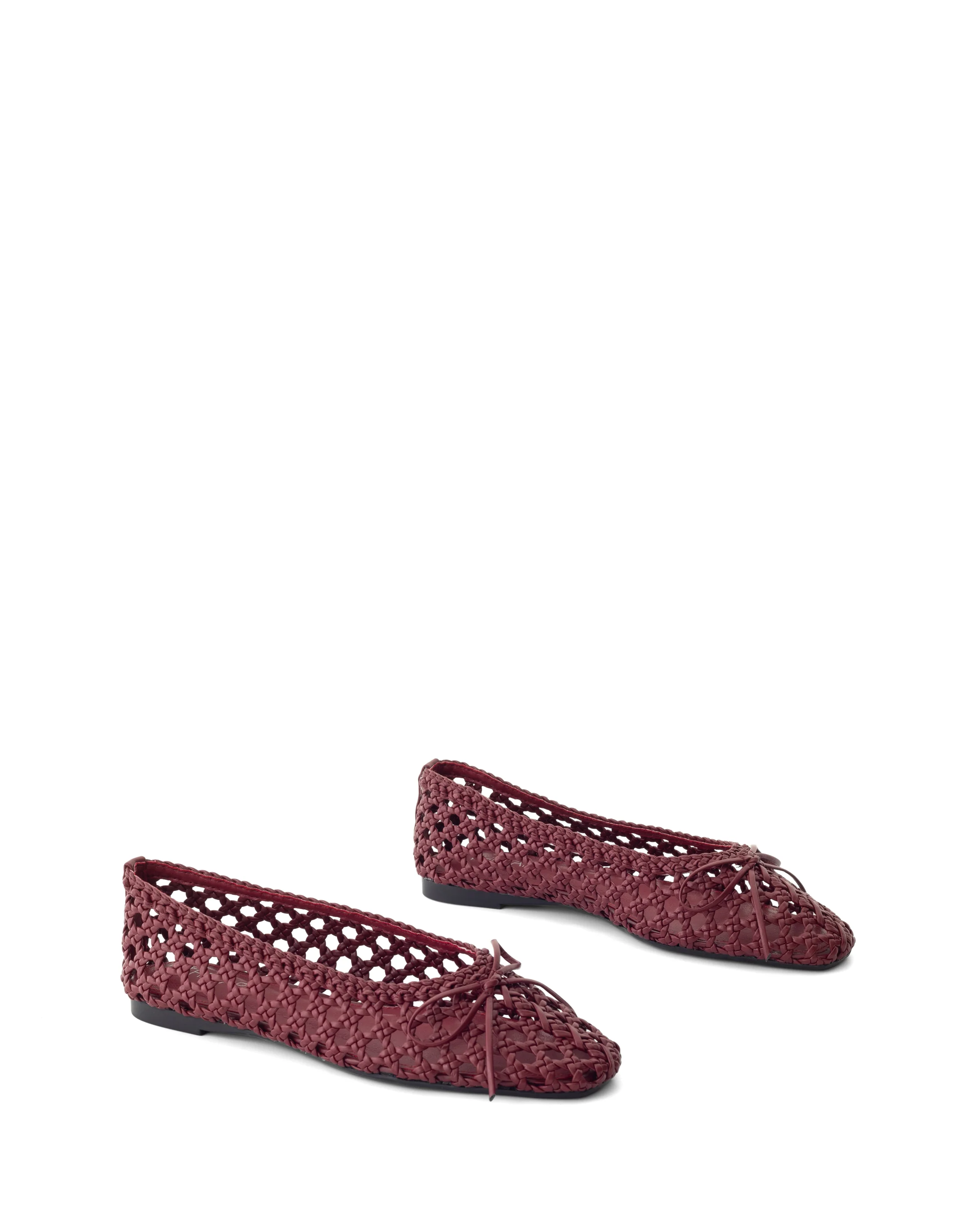 Oaklyn Ballet Flat Bordeaux - Image 2