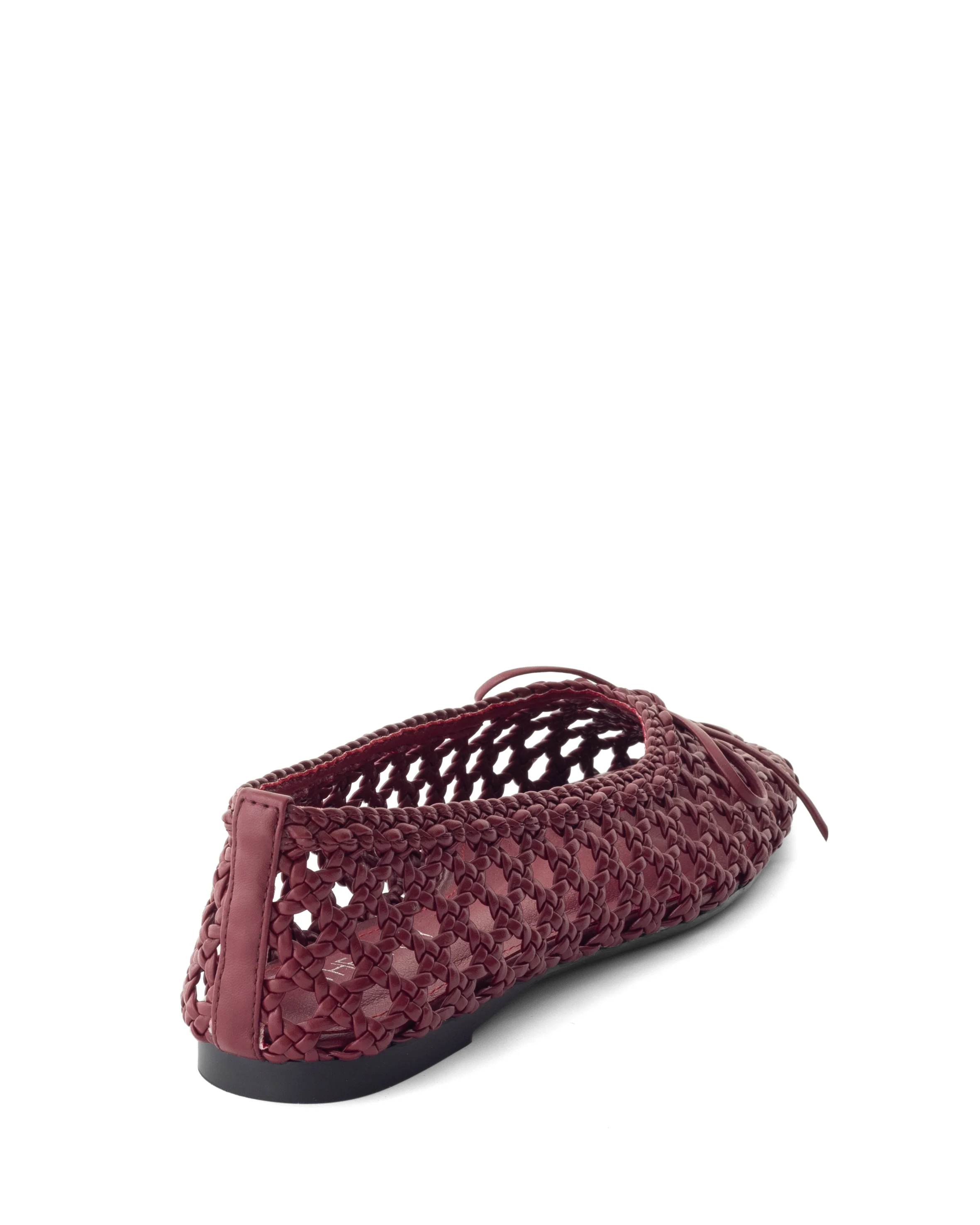 Oaklyn Ballet Flat Bordeaux - Image 3