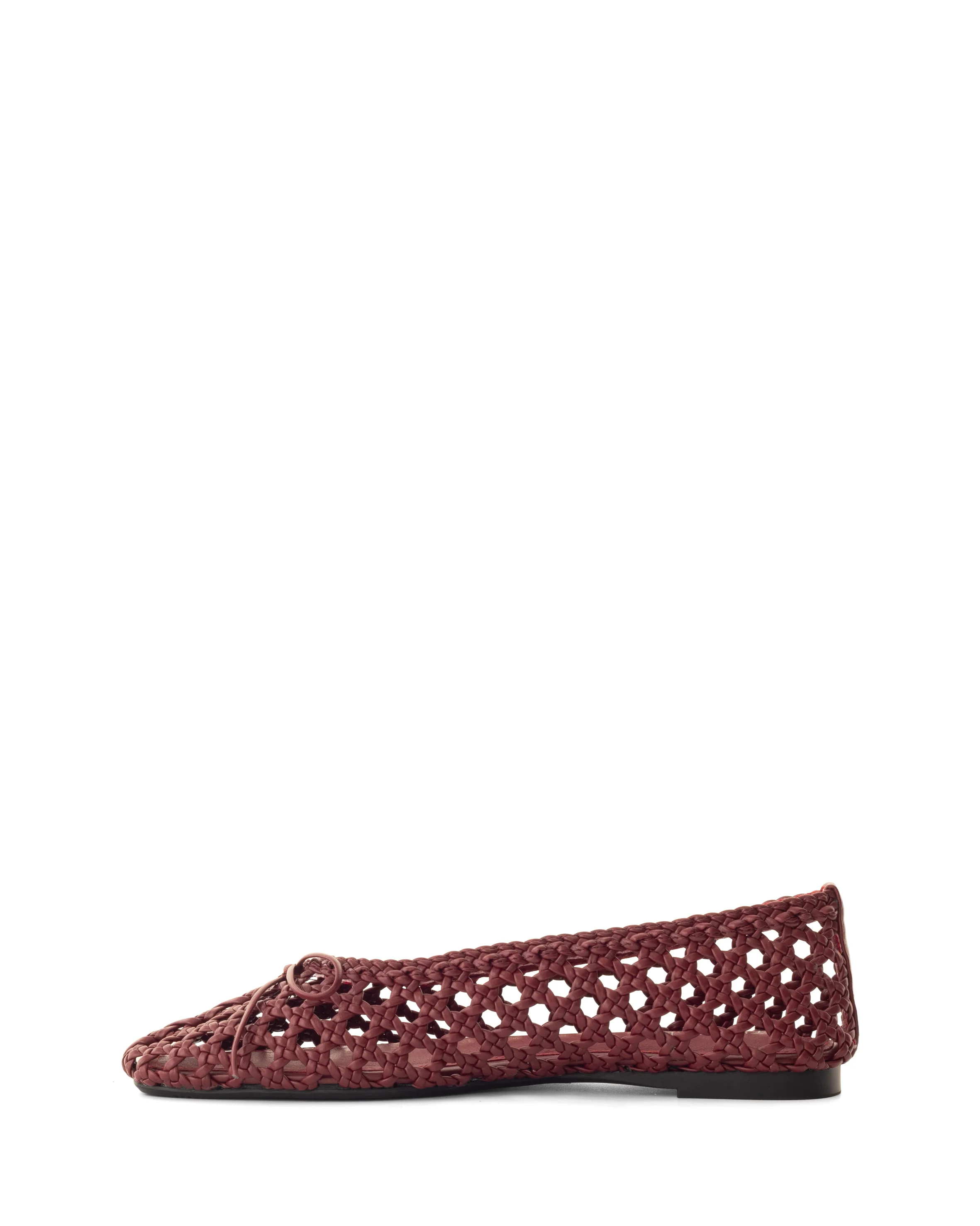 Oaklyn Ballet Flat Bordeaux - Image 5