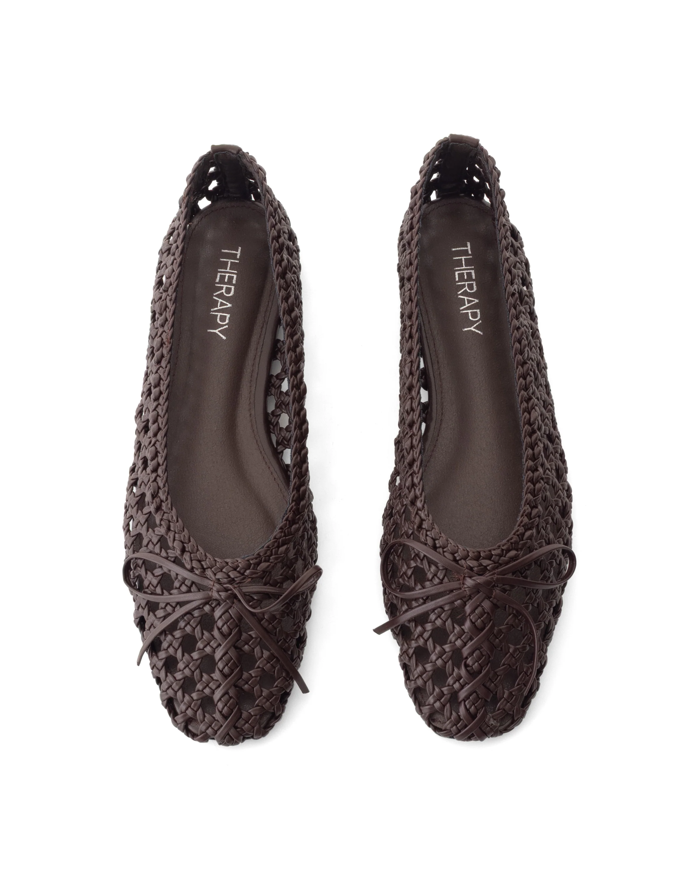 Oaklyn Ballet Flat Chocolate - Image 4