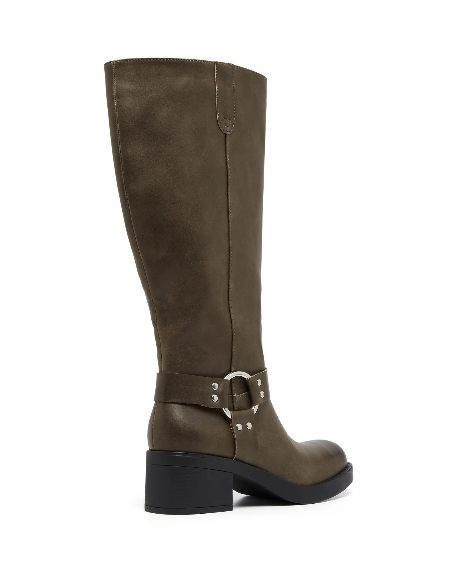 Opie Tall Boot Chocolate Nubuck - Image 3