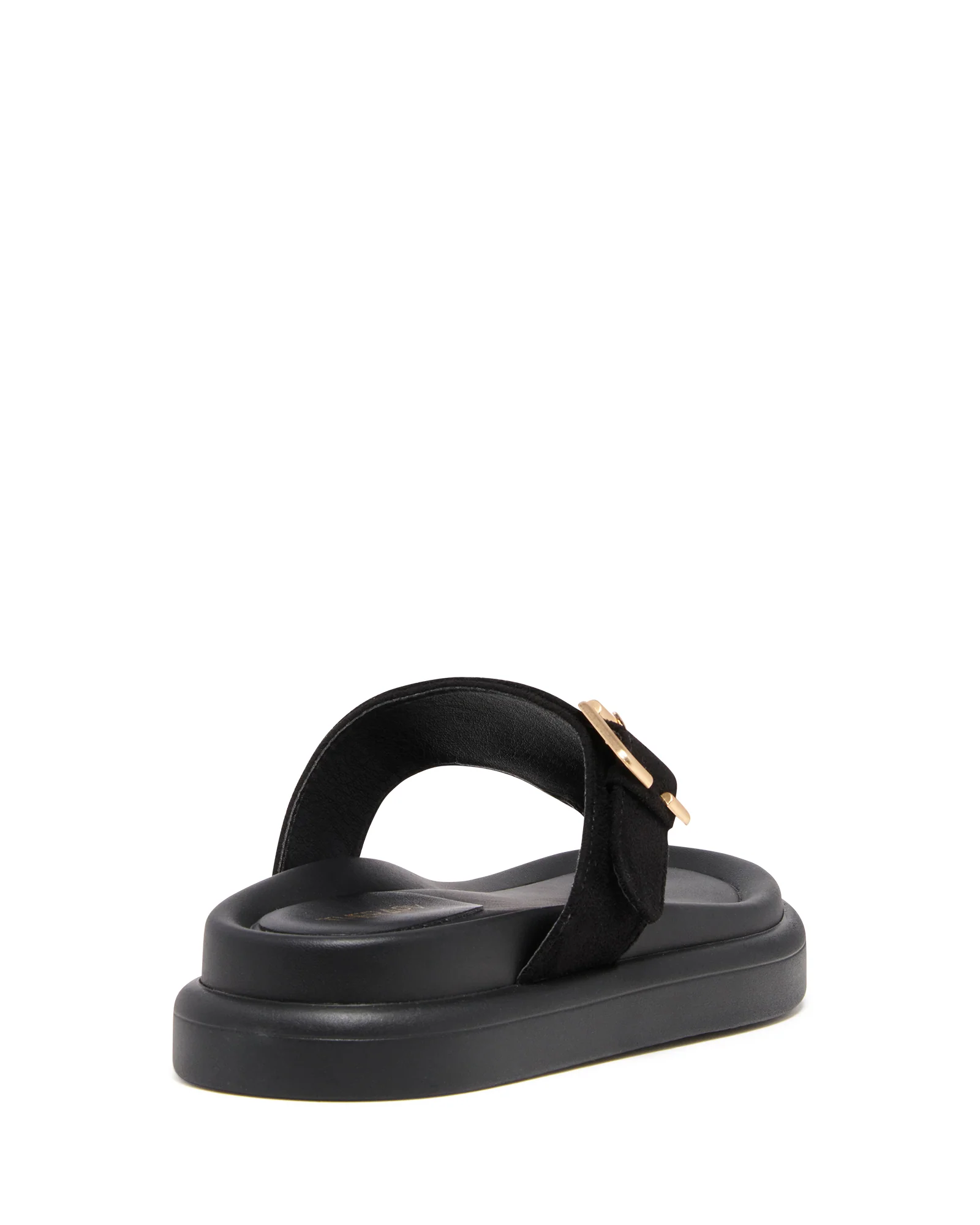 Palloma Sandal Black Microsuede - Image 3