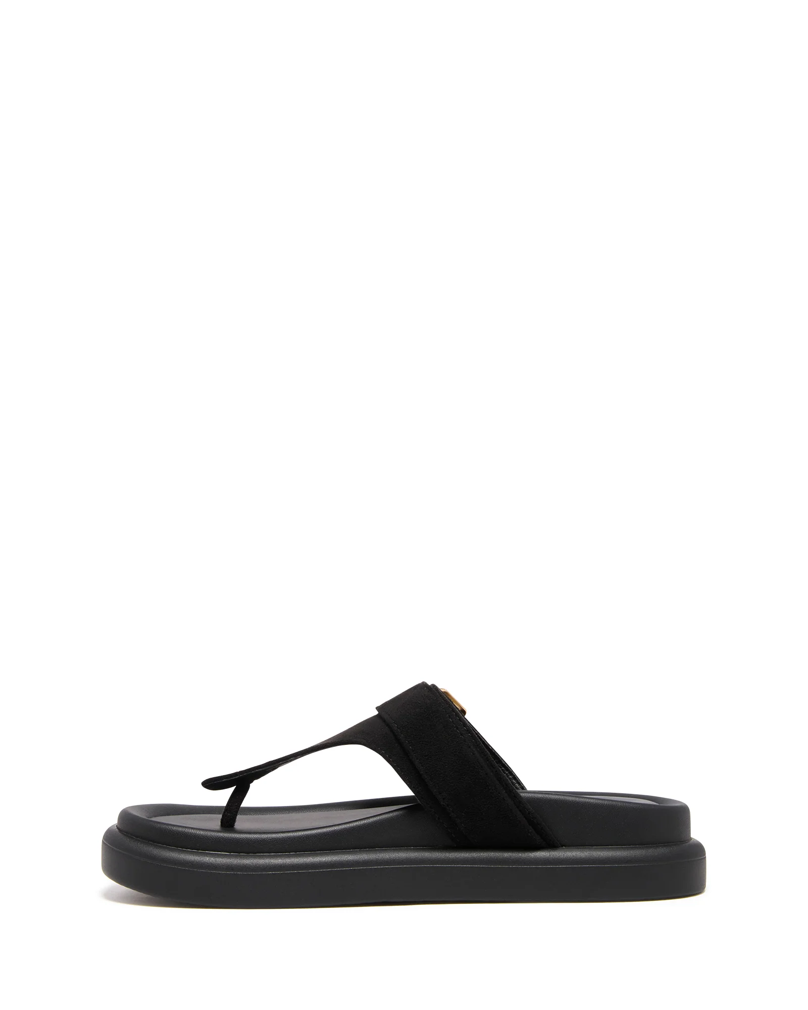 Palloma Sandal Black Microsuede - Image 4
