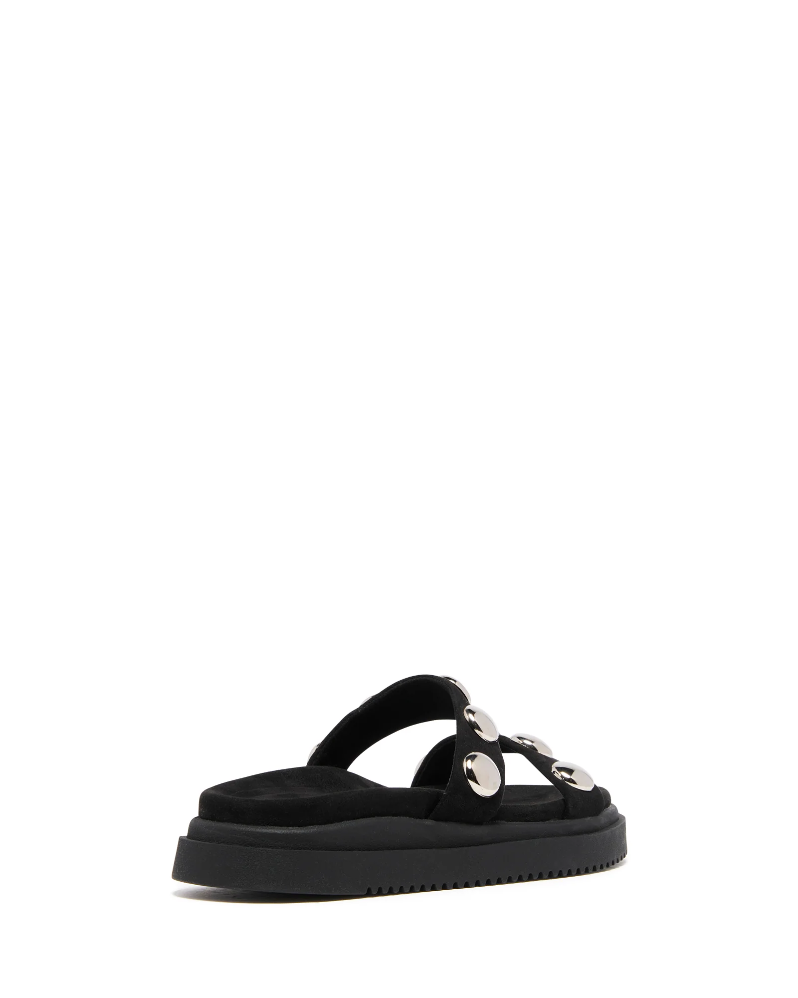 Persona Sandal Black Suede - Image 3