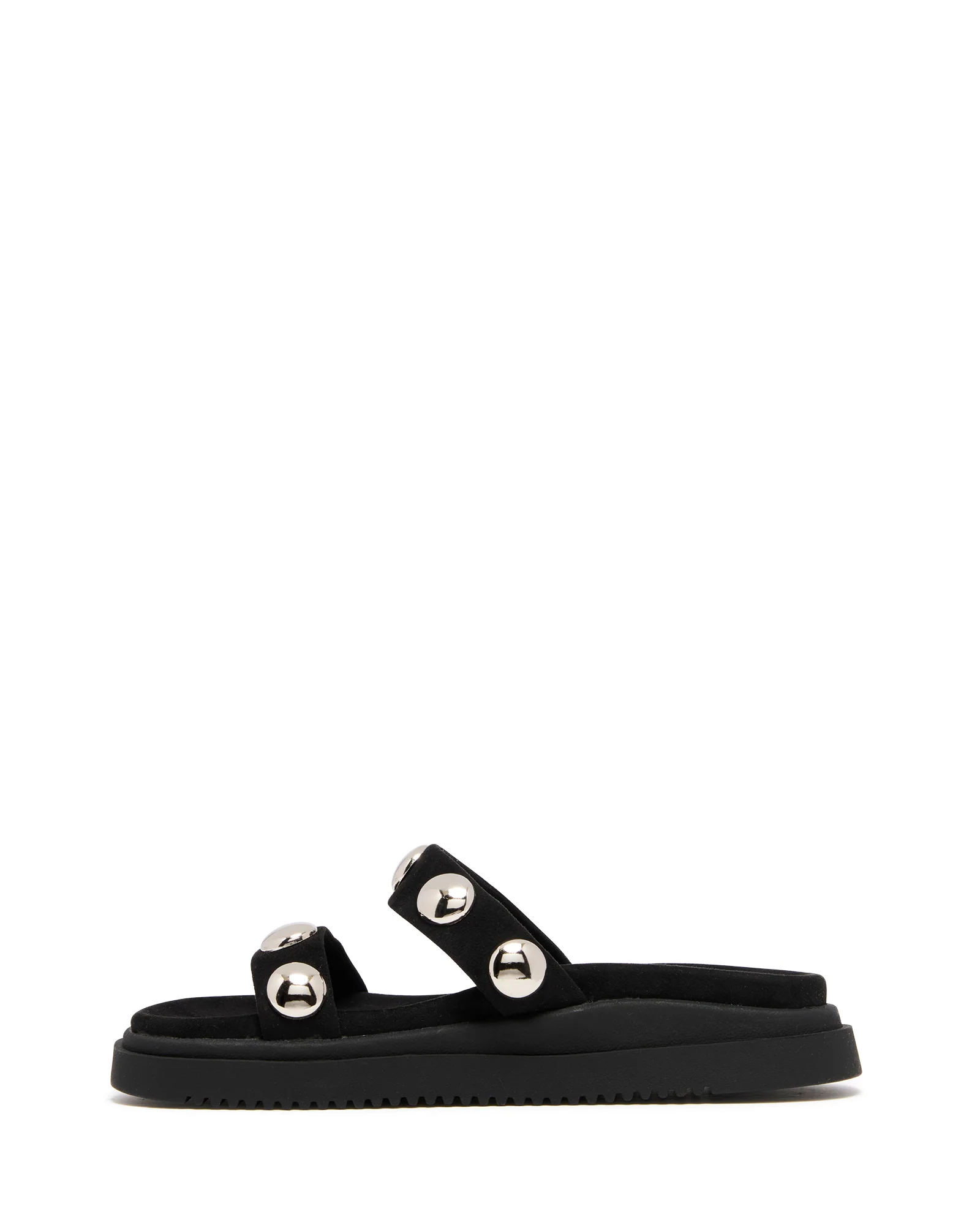 Persona Sandal Black Suede - Image 4
