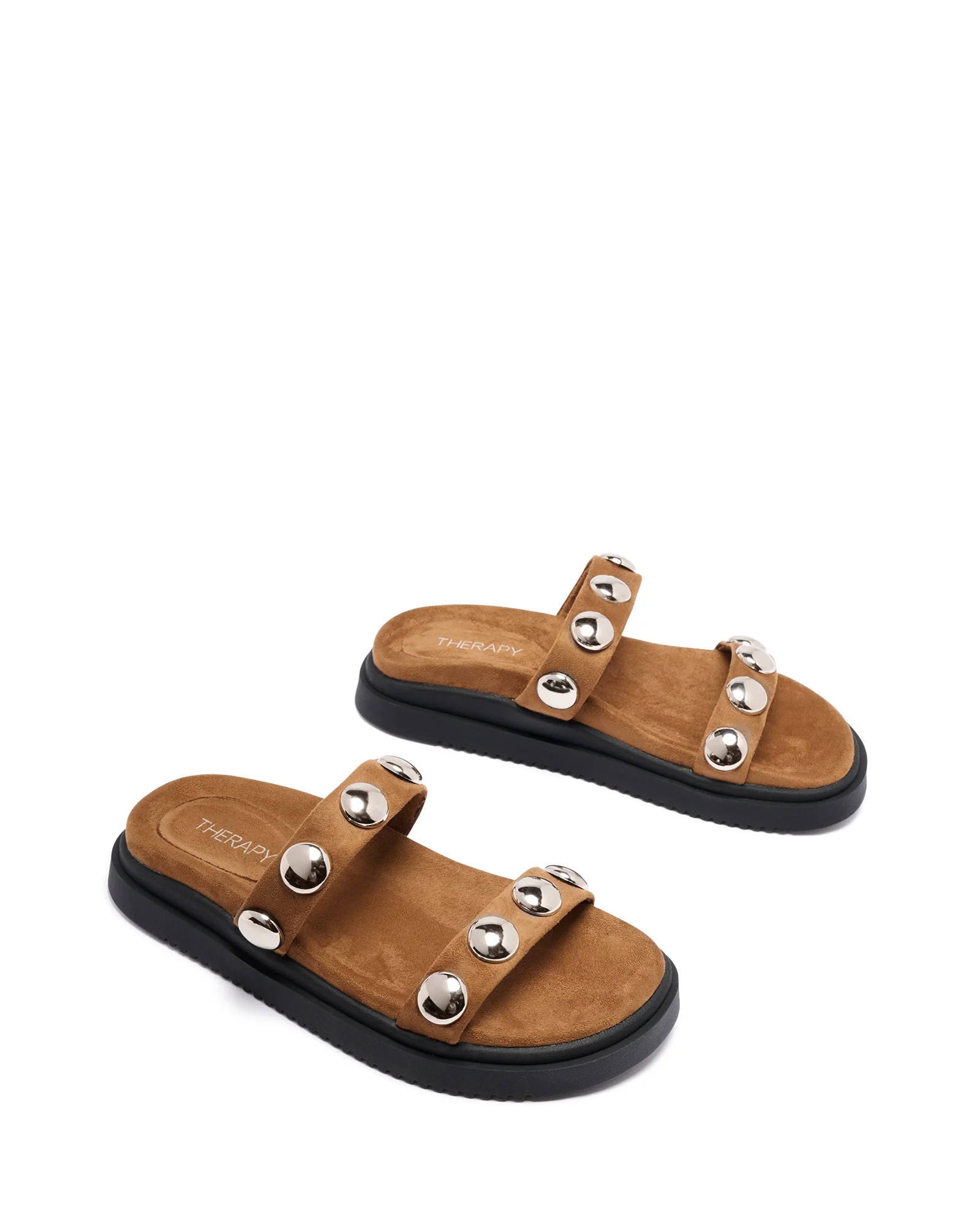Persona Sandal Toffee Suede - Image 2