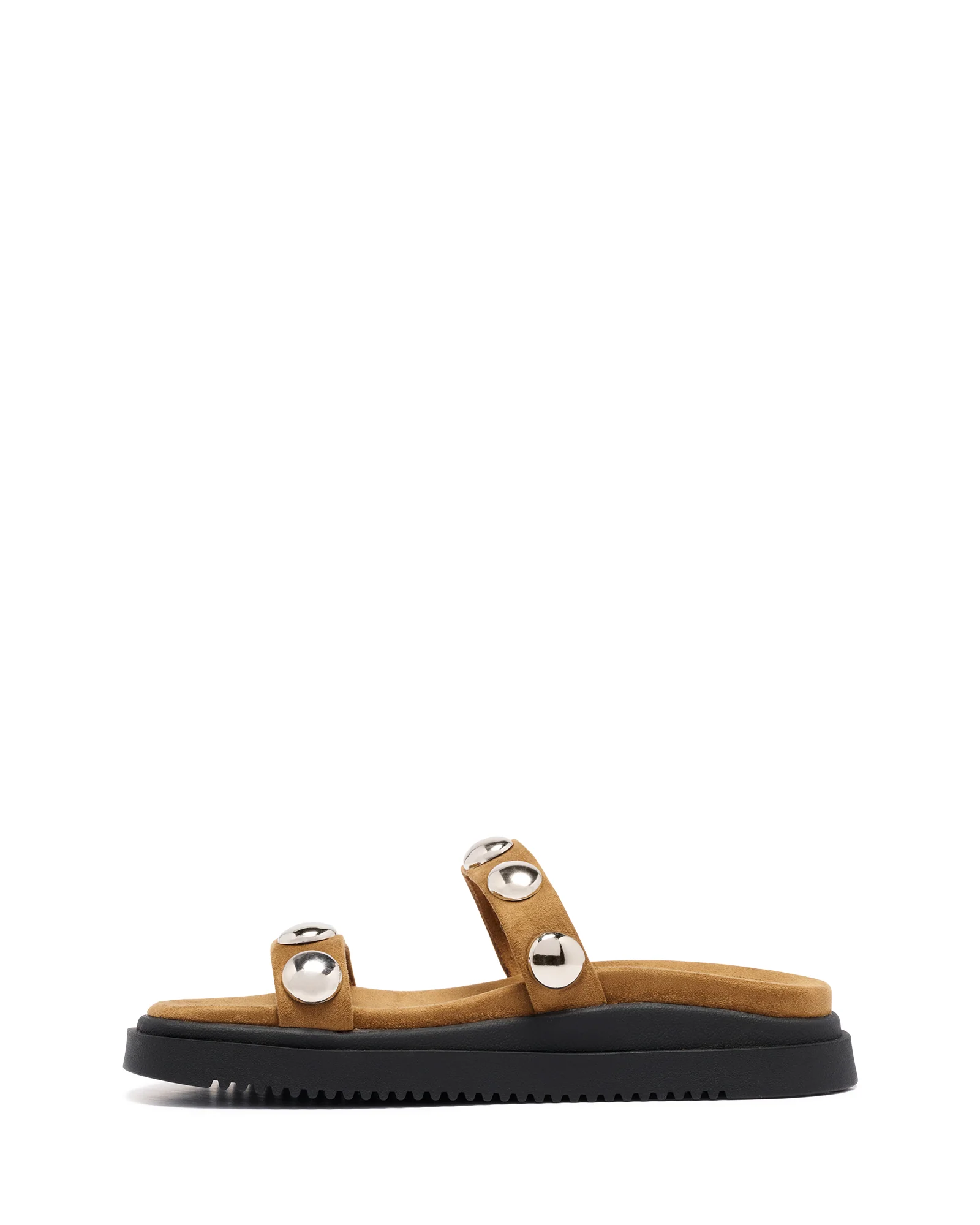 Persona Sandal Toffee Suede - Image 4