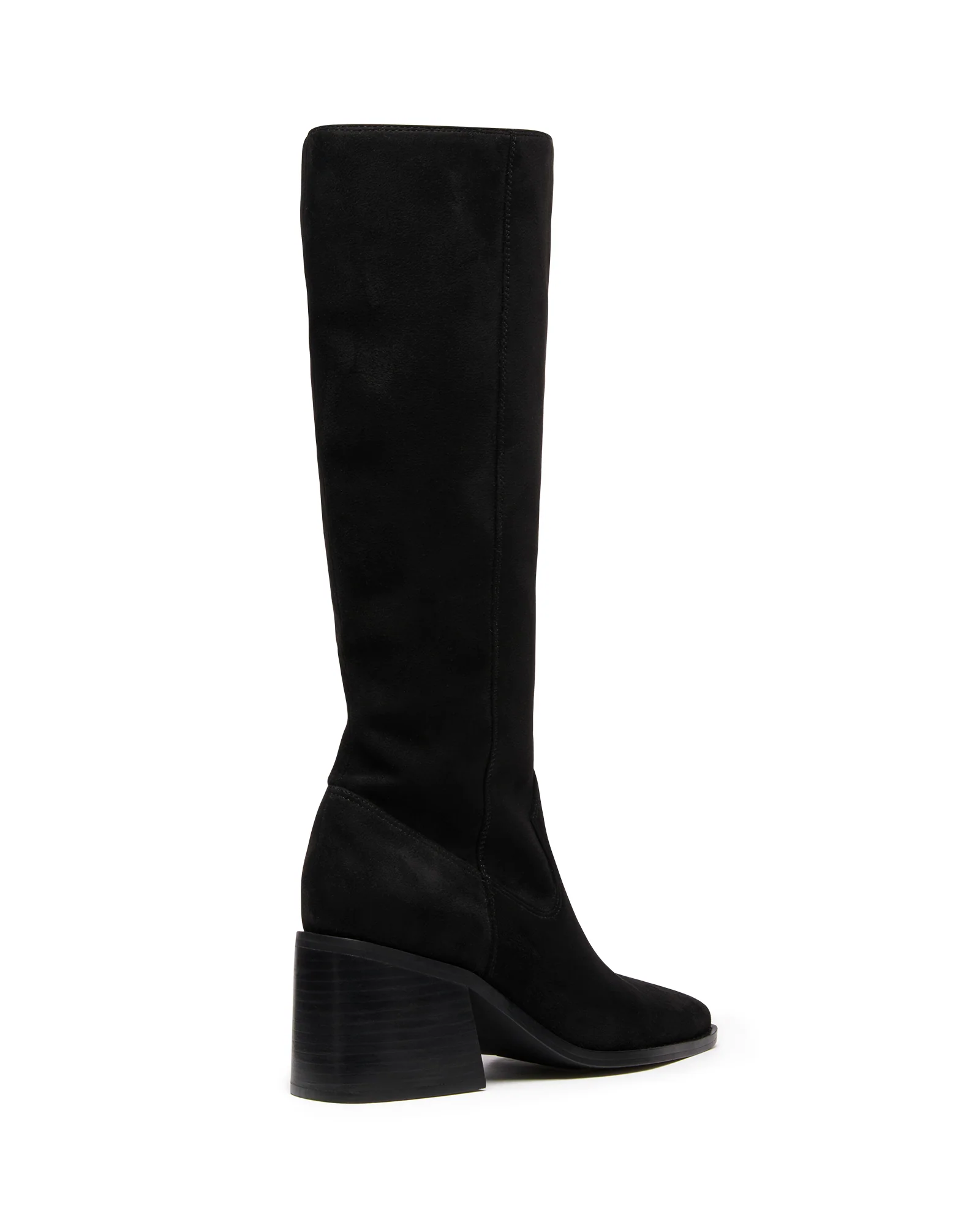 Quinn Tall Boot Black Suede - Image 3
