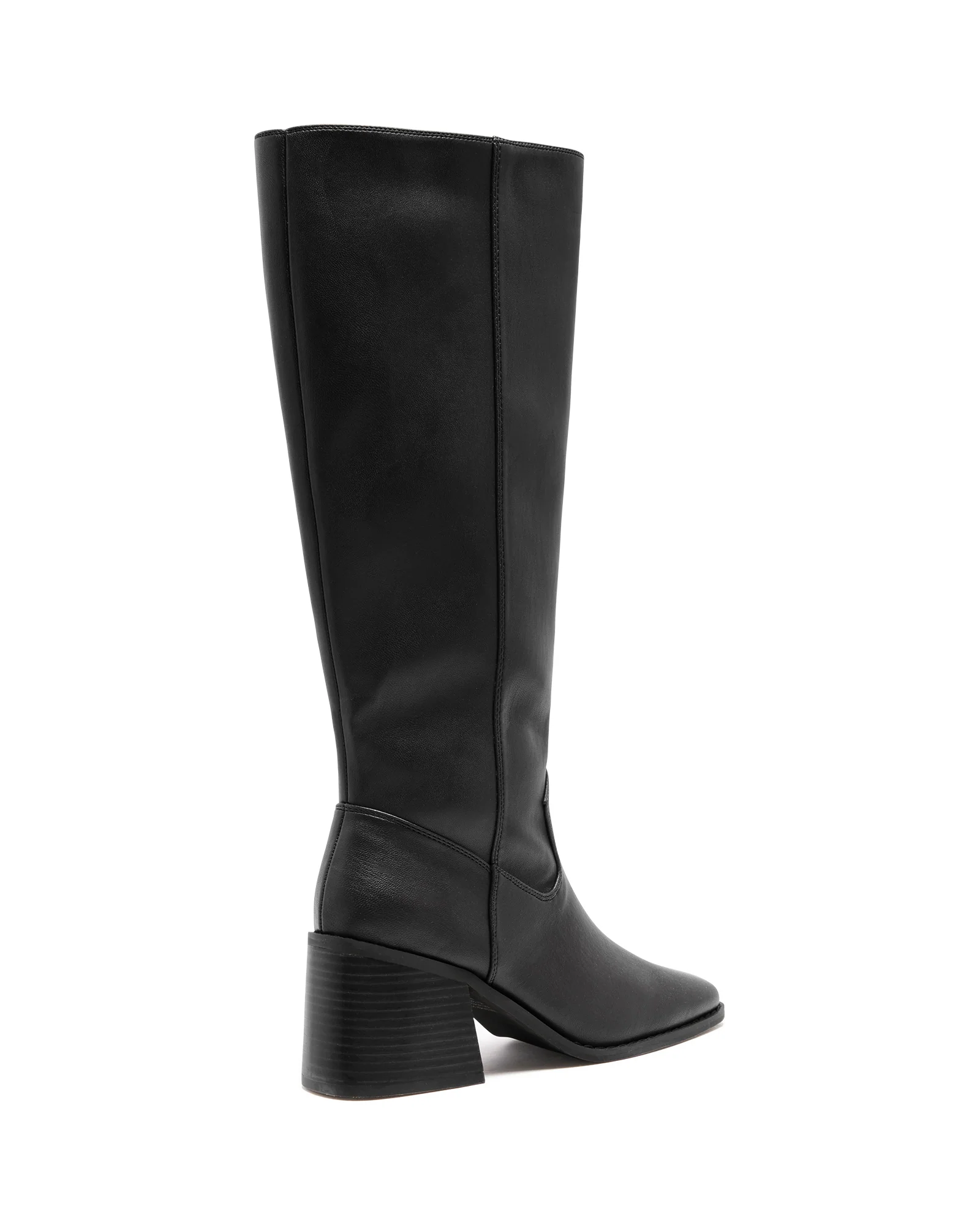 Quinn Tall Boot Black Smooth - Image 3