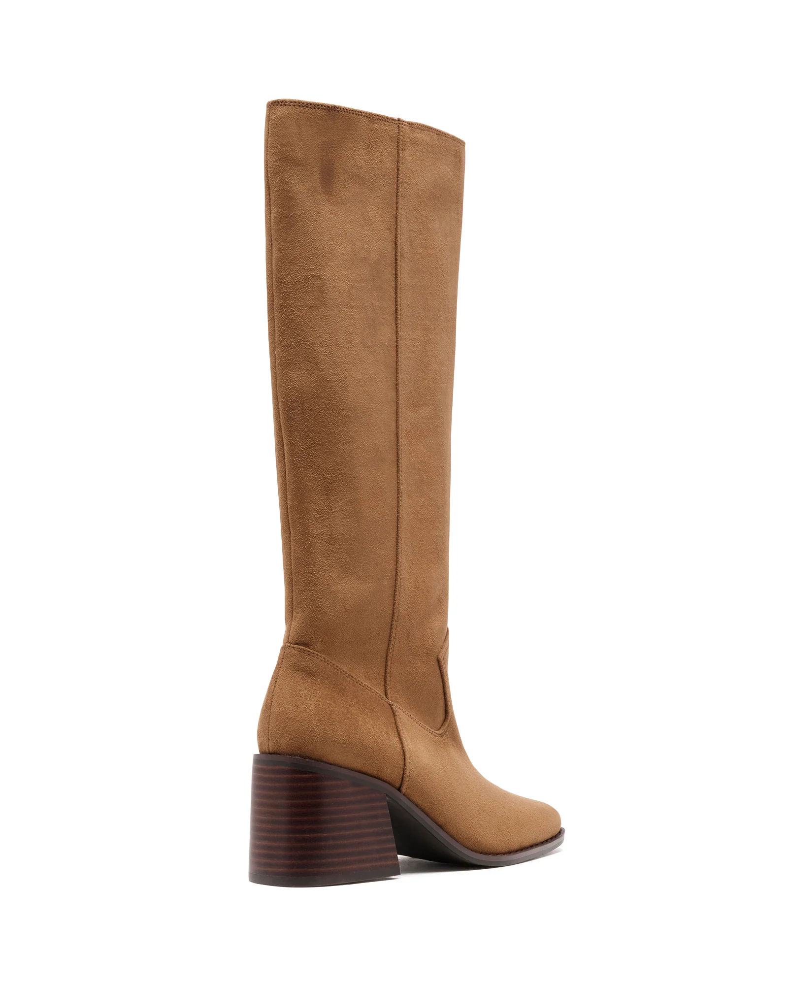 Quinn Tall Boot Toffee Suede - Image 3
