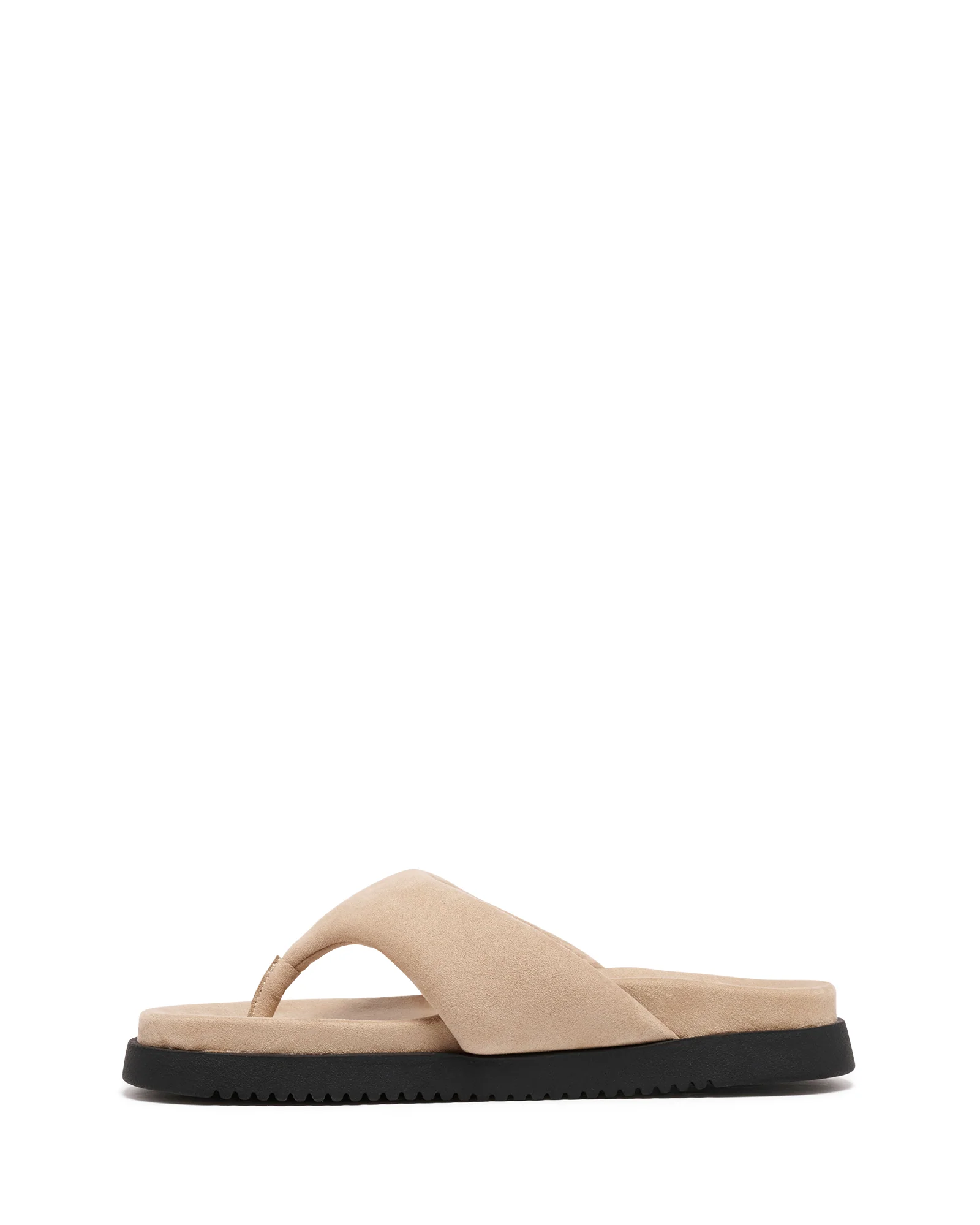 Radar Thong Sandal Cashew Suede - Image 4