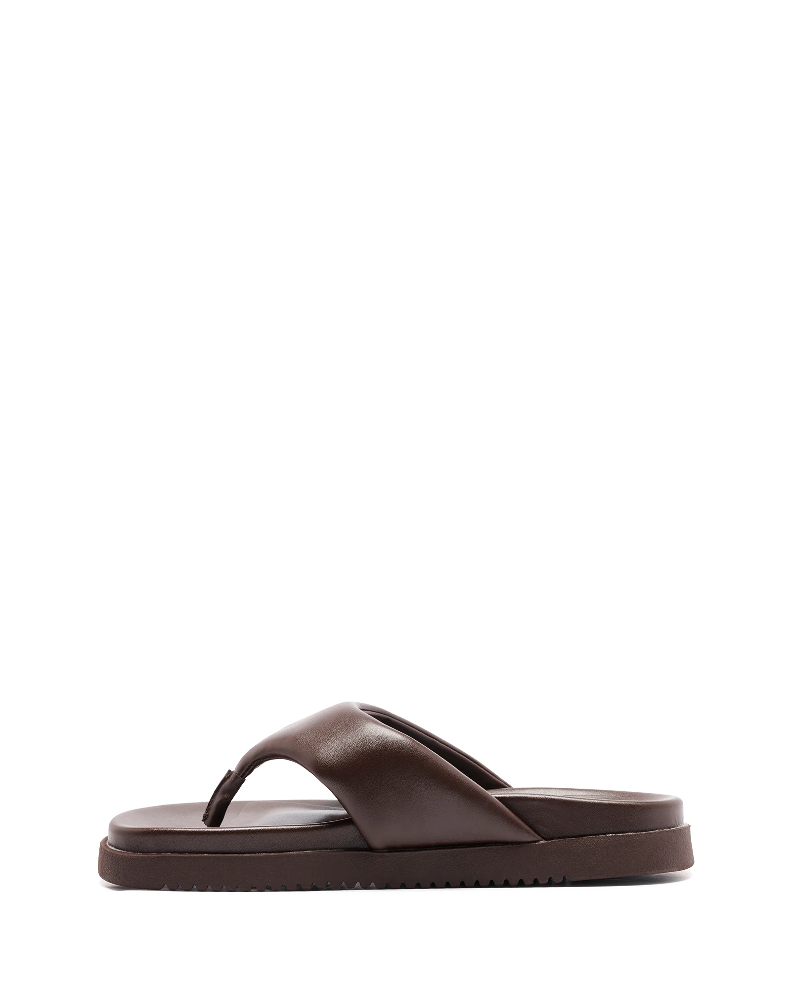 Radar Thong Sandal Chocolate Smooth - Image 4