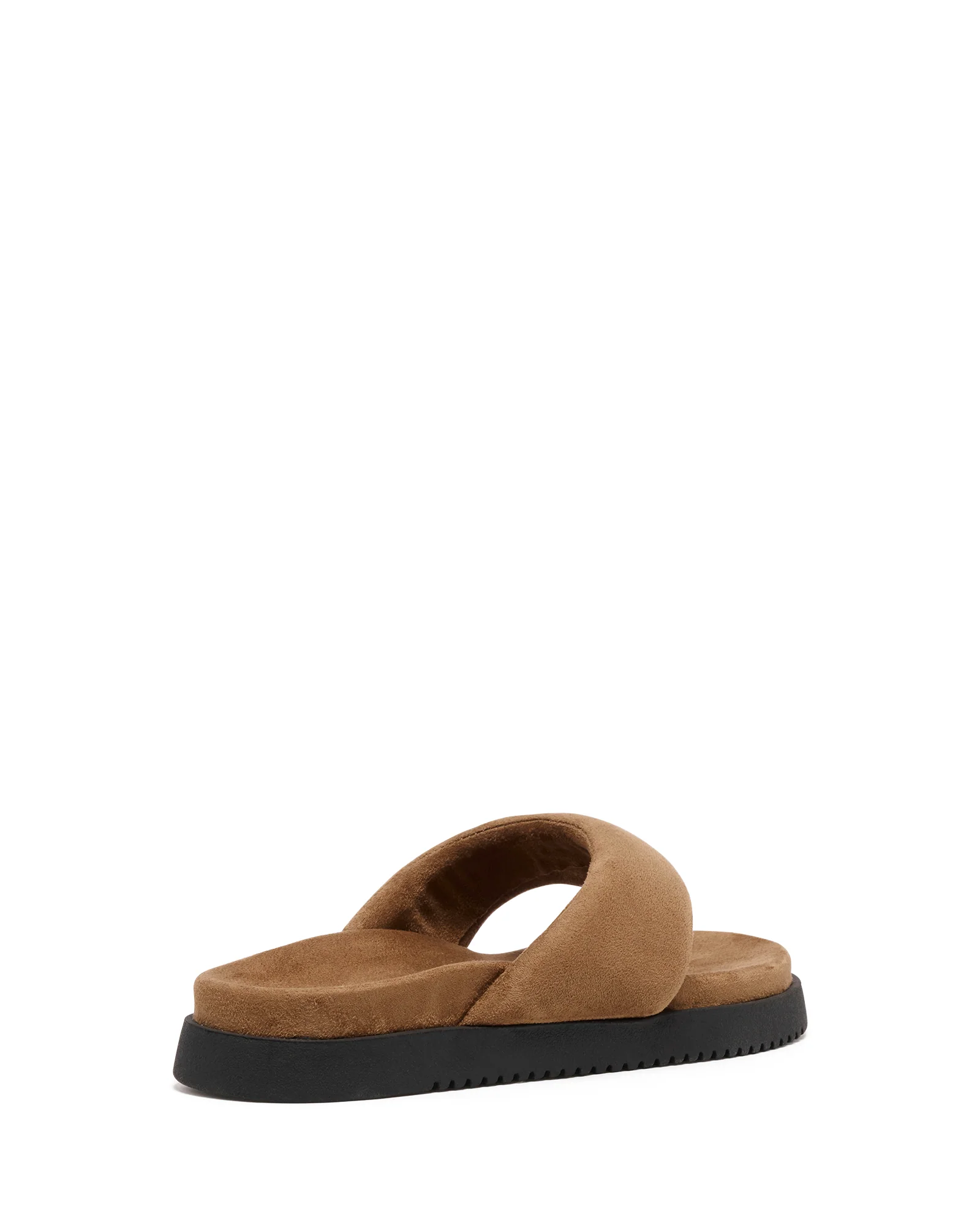 Radar Thong Sandal Toffee Suede - Image 3