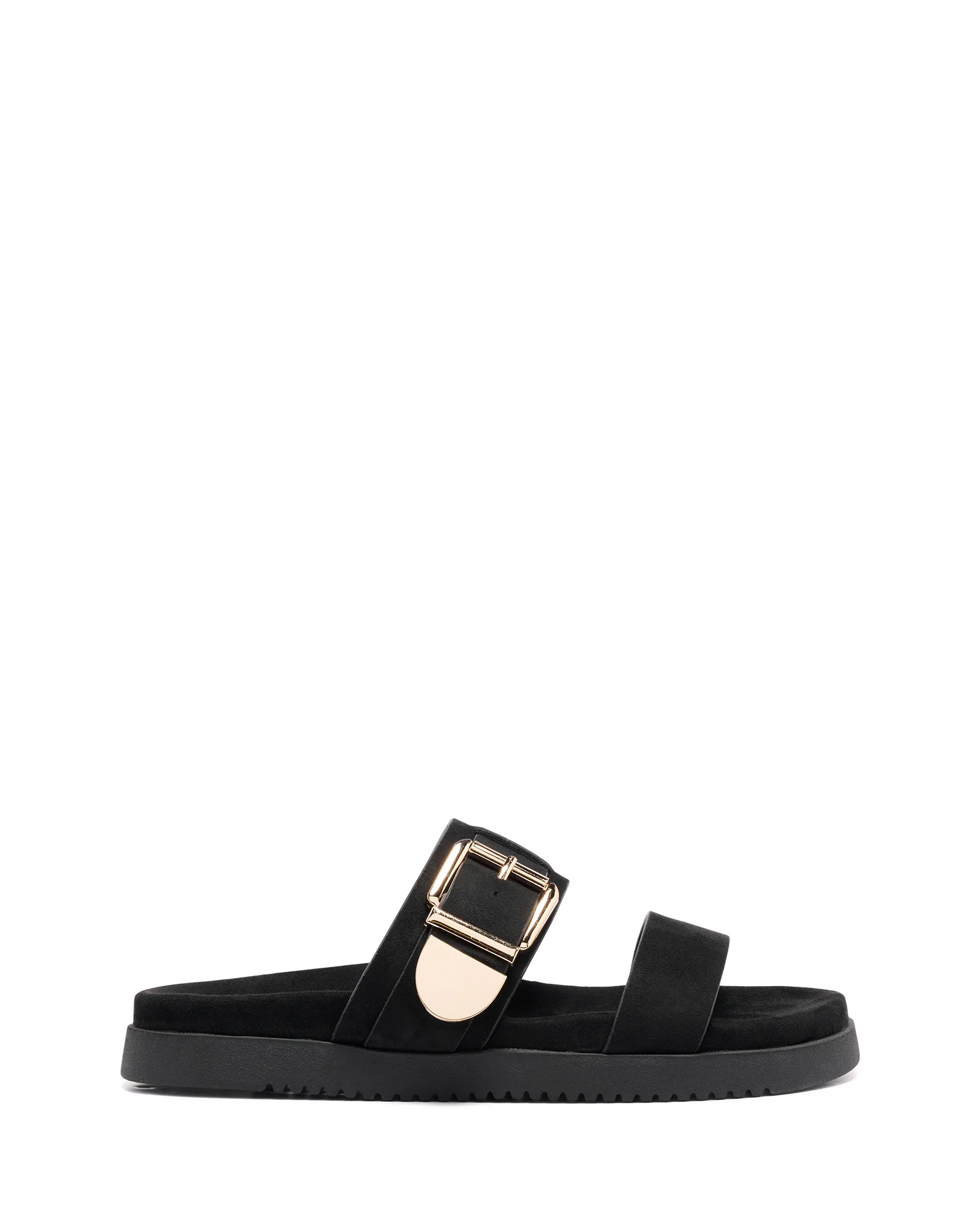 Remi Sandal Black Suede