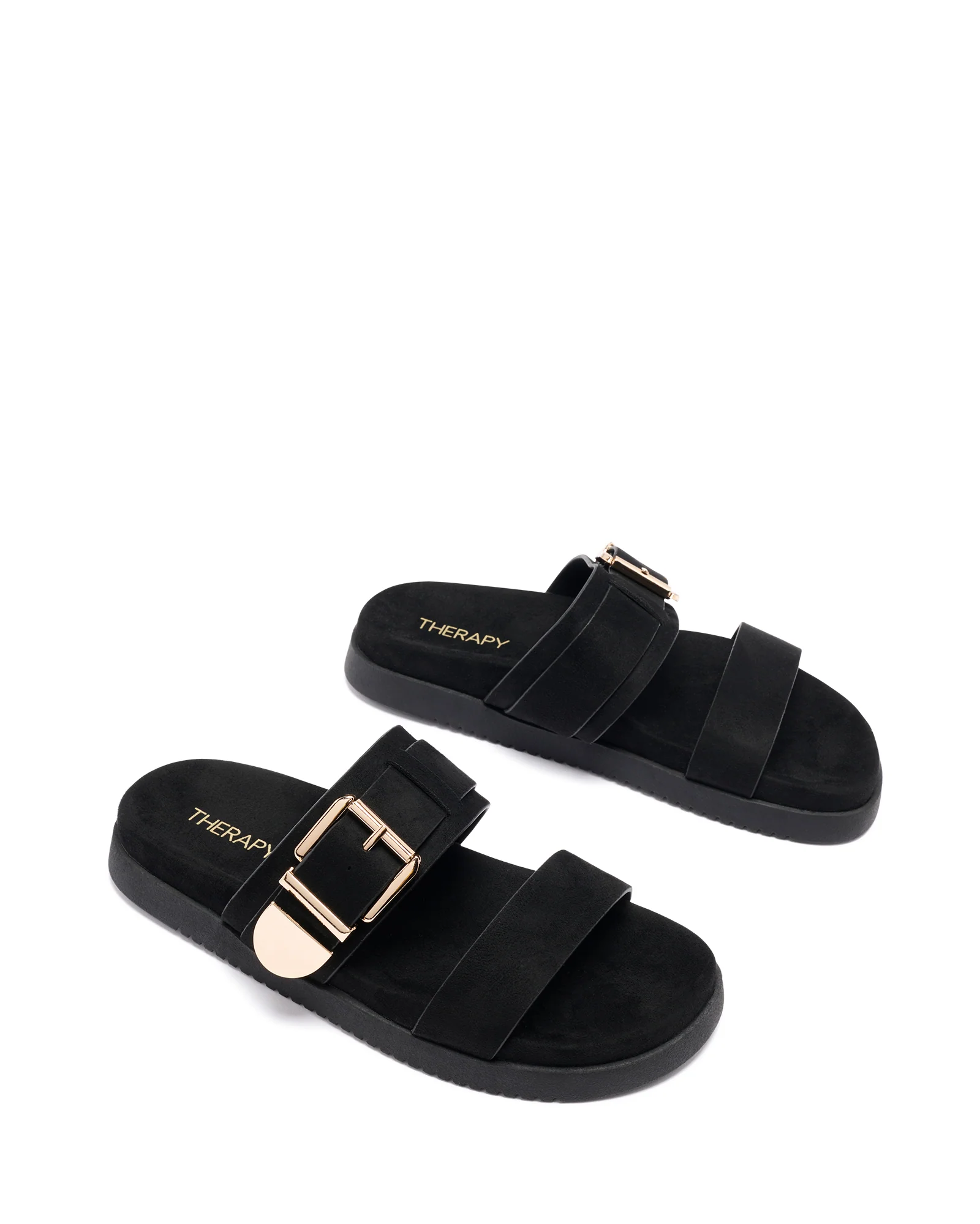 Remi Sandal Black Suede - Image 2