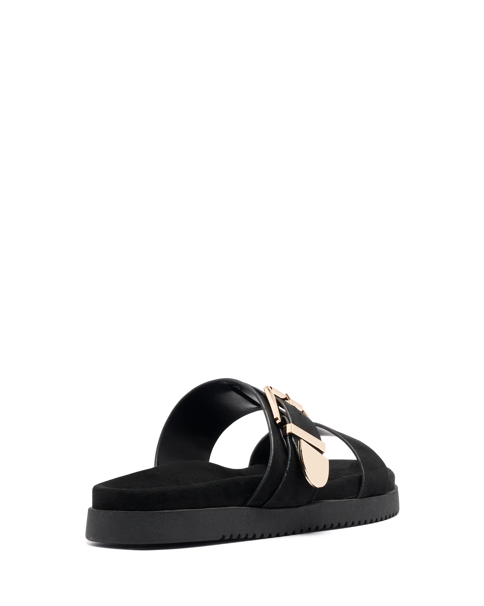 Remi Sandal Black Suede - Image 3
