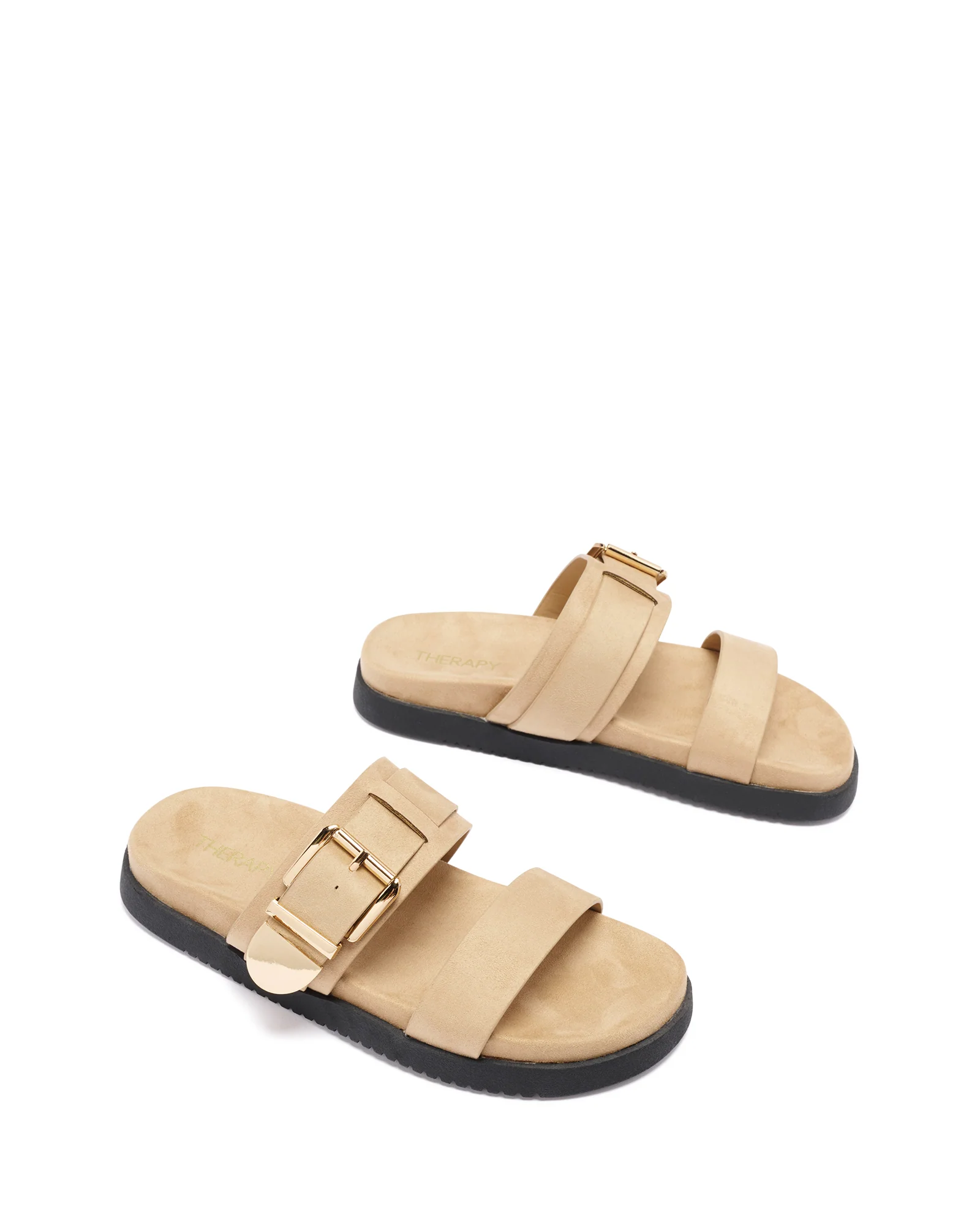 Remi Sandal Cashew Suede - Image 2