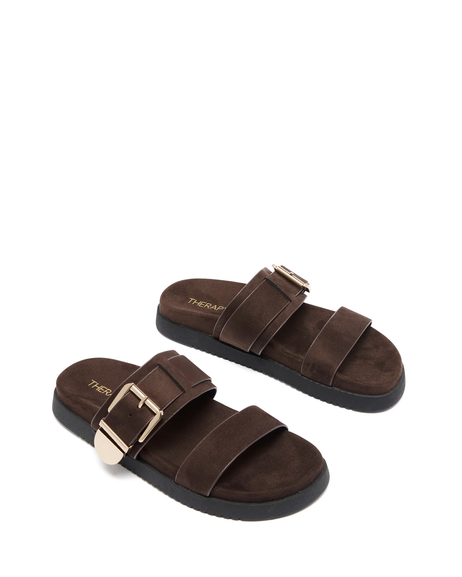 Remi Sandal Chocolate Suede - Image 3