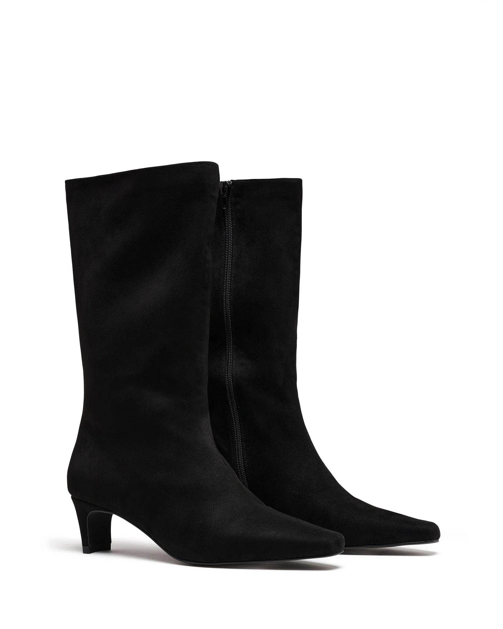 Rhome Tall Boot Black Suede - Image 3