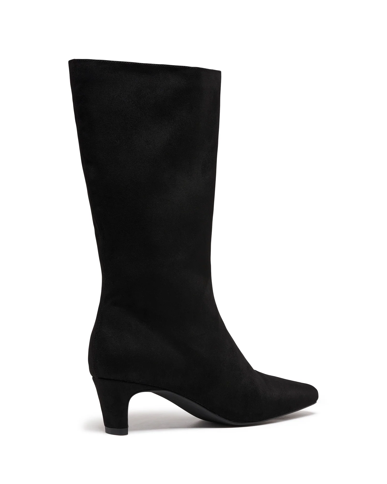 Rhome Tall Boot Black Suede - Image 4