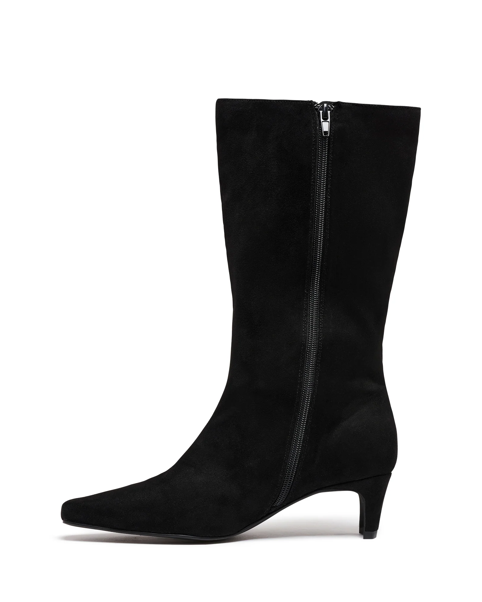 Rhome Tall Boot Black Suede - Image 5