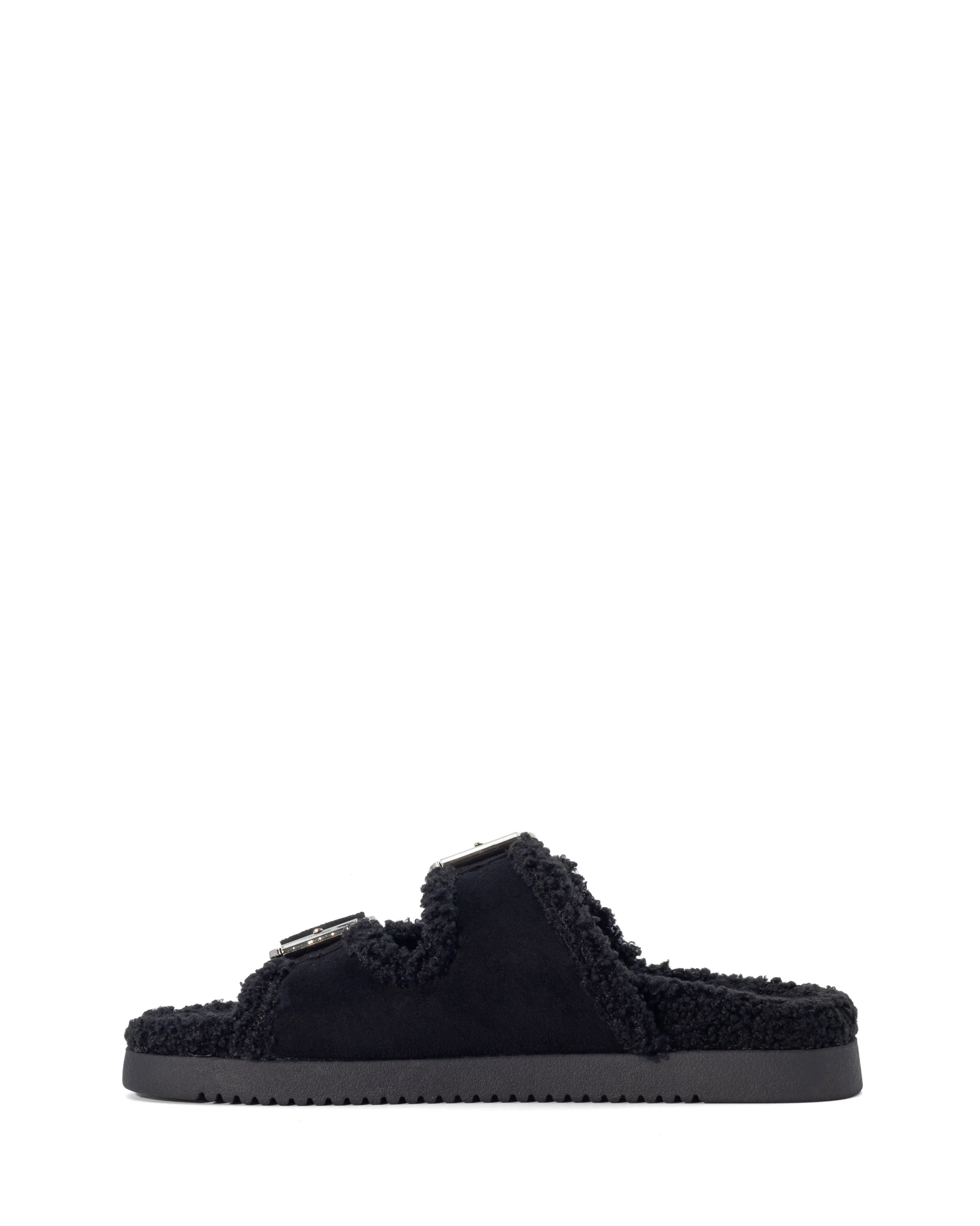 Rogue Sandal Black Suede - Image 5
