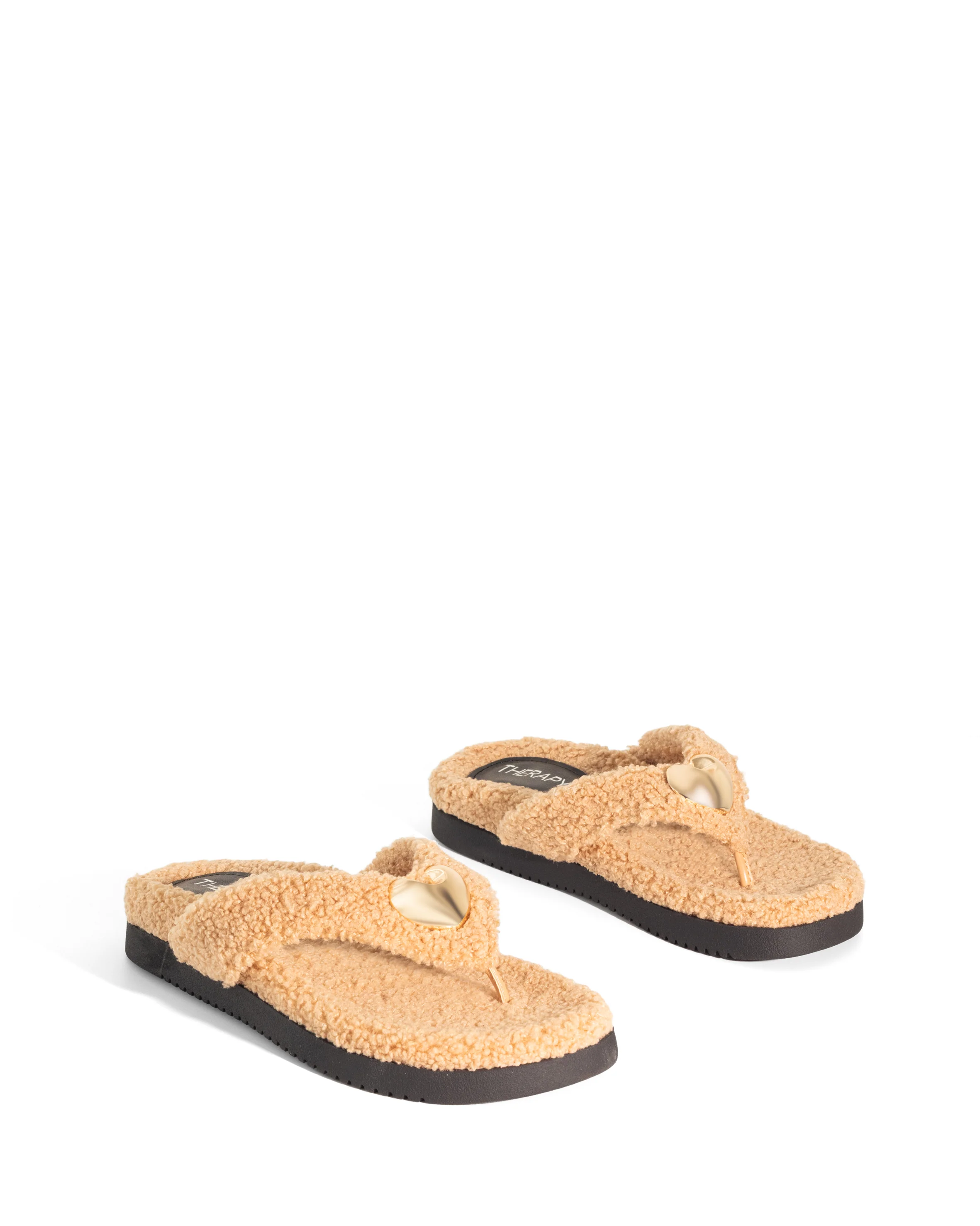Romi Sandal Natural Teddy - Image 2