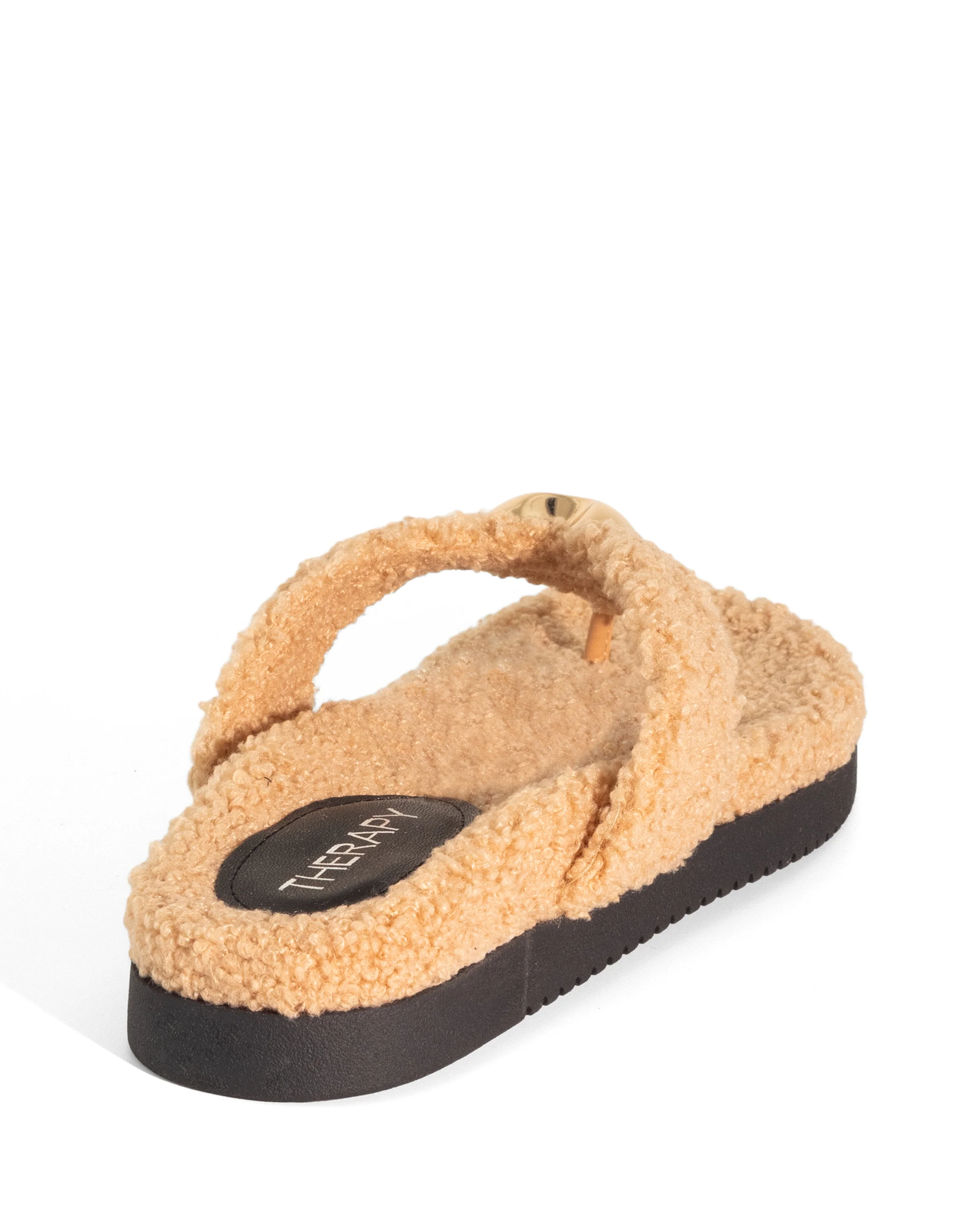 Romi Sandal Natural Teddy - Image 3