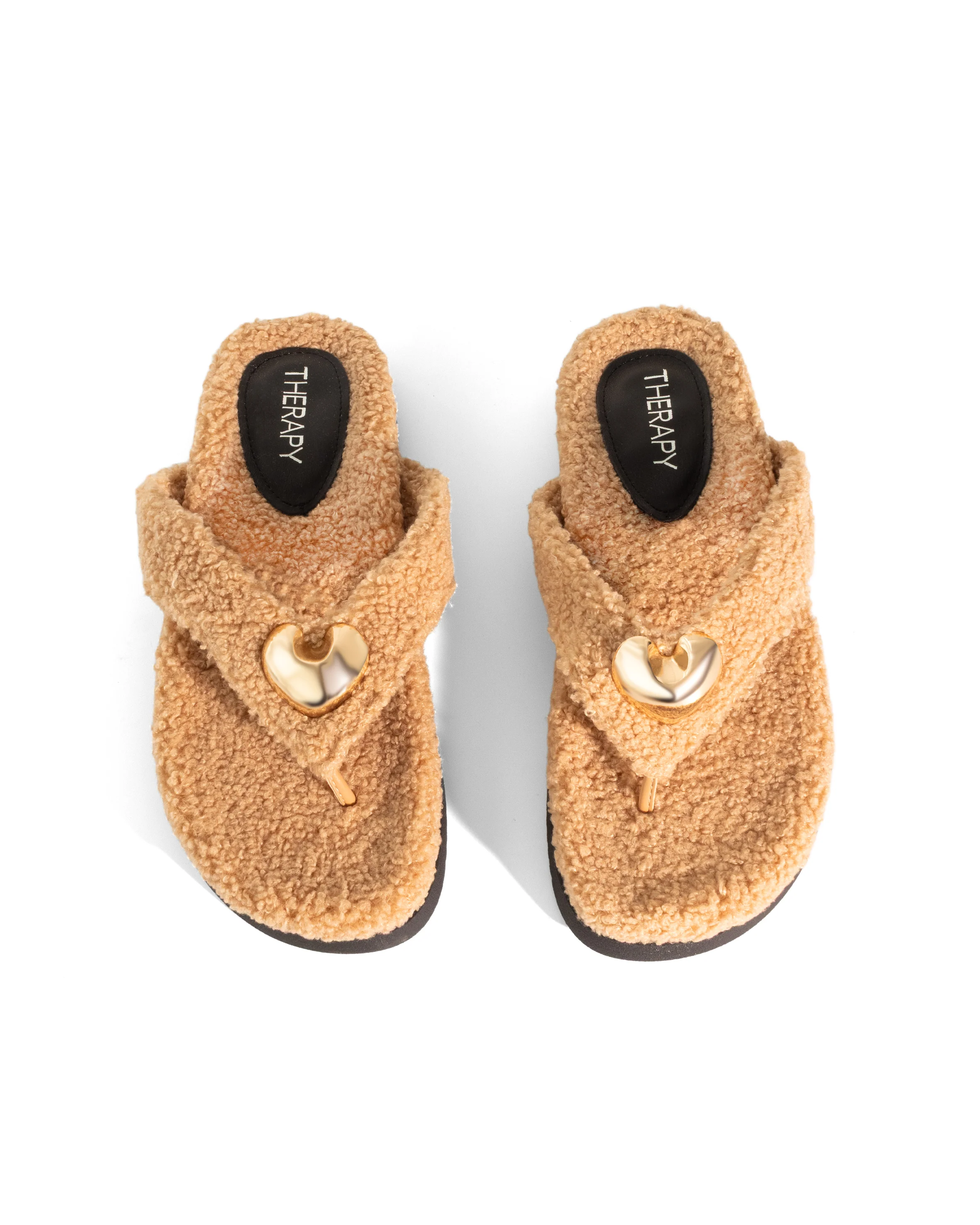 Romi Sandal Natural Teddy - Image 4