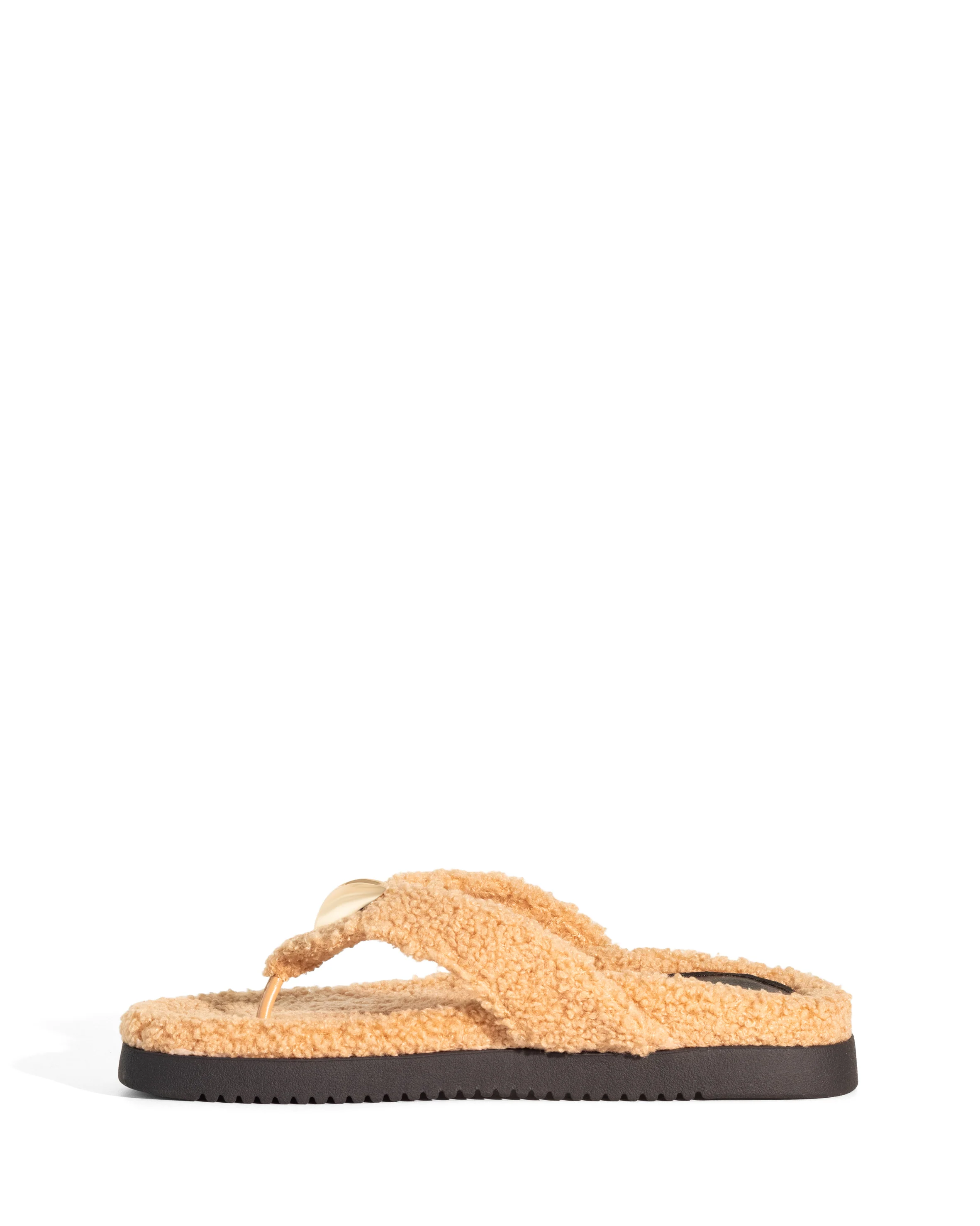 Romi Sandal Natural Teddy - Image 5
