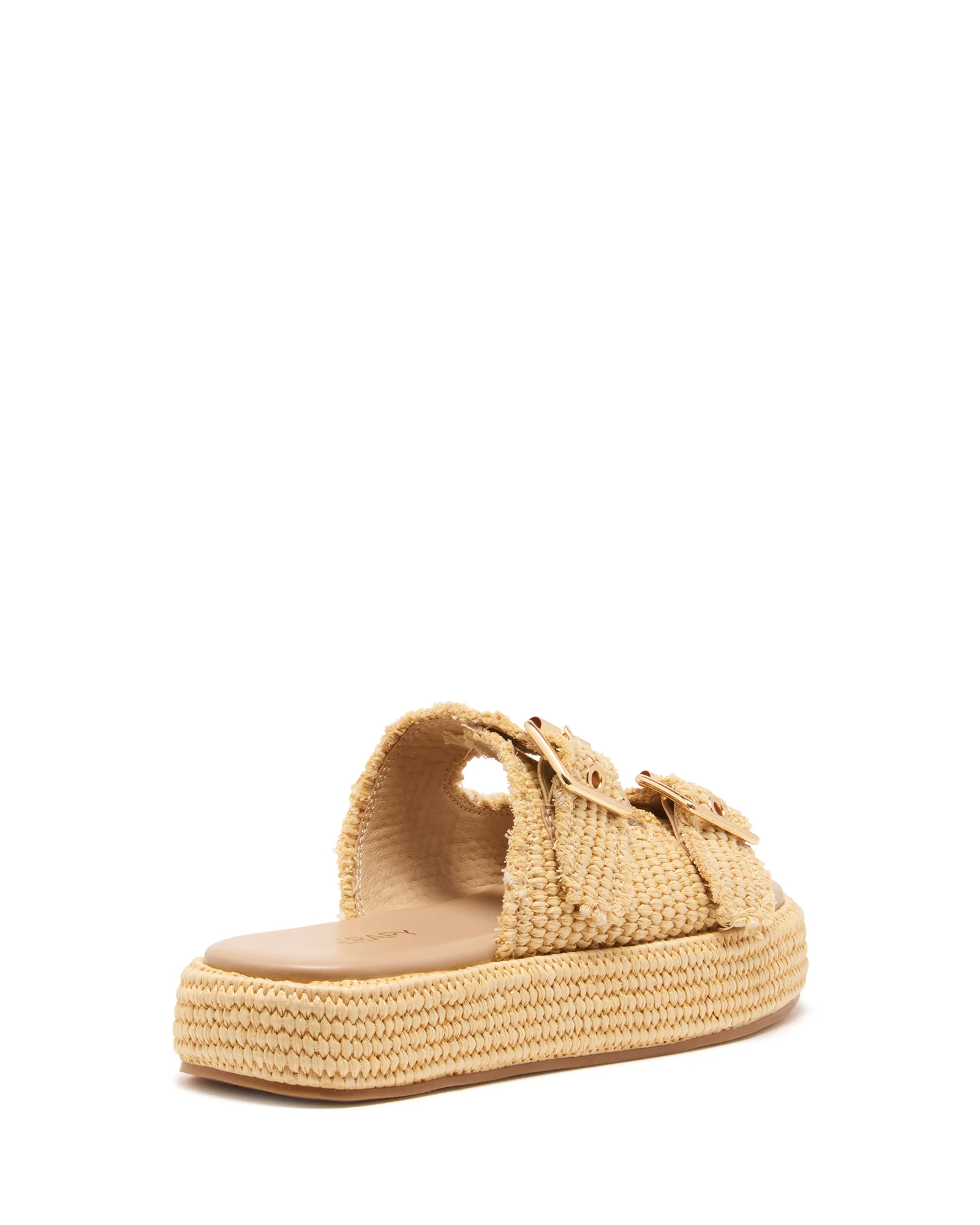 Rustic Sandal Natural Raffia - Image 3