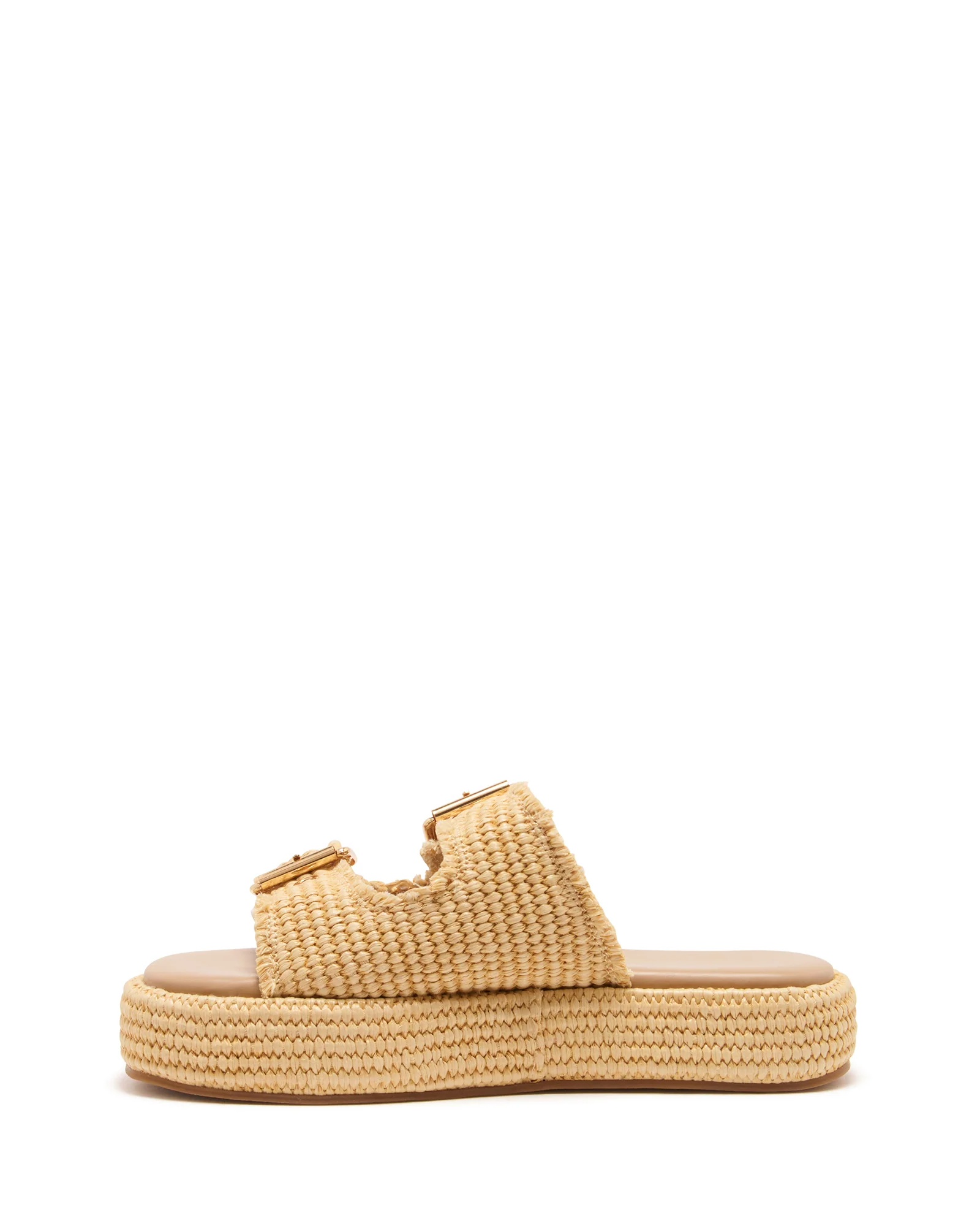 Rustic Sandal Natural Raffia - Image 4