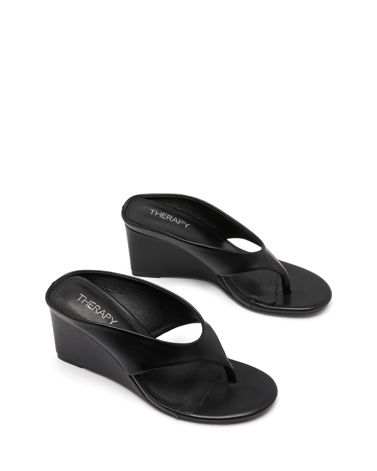 Sera Wedge Thong Black - Image 3