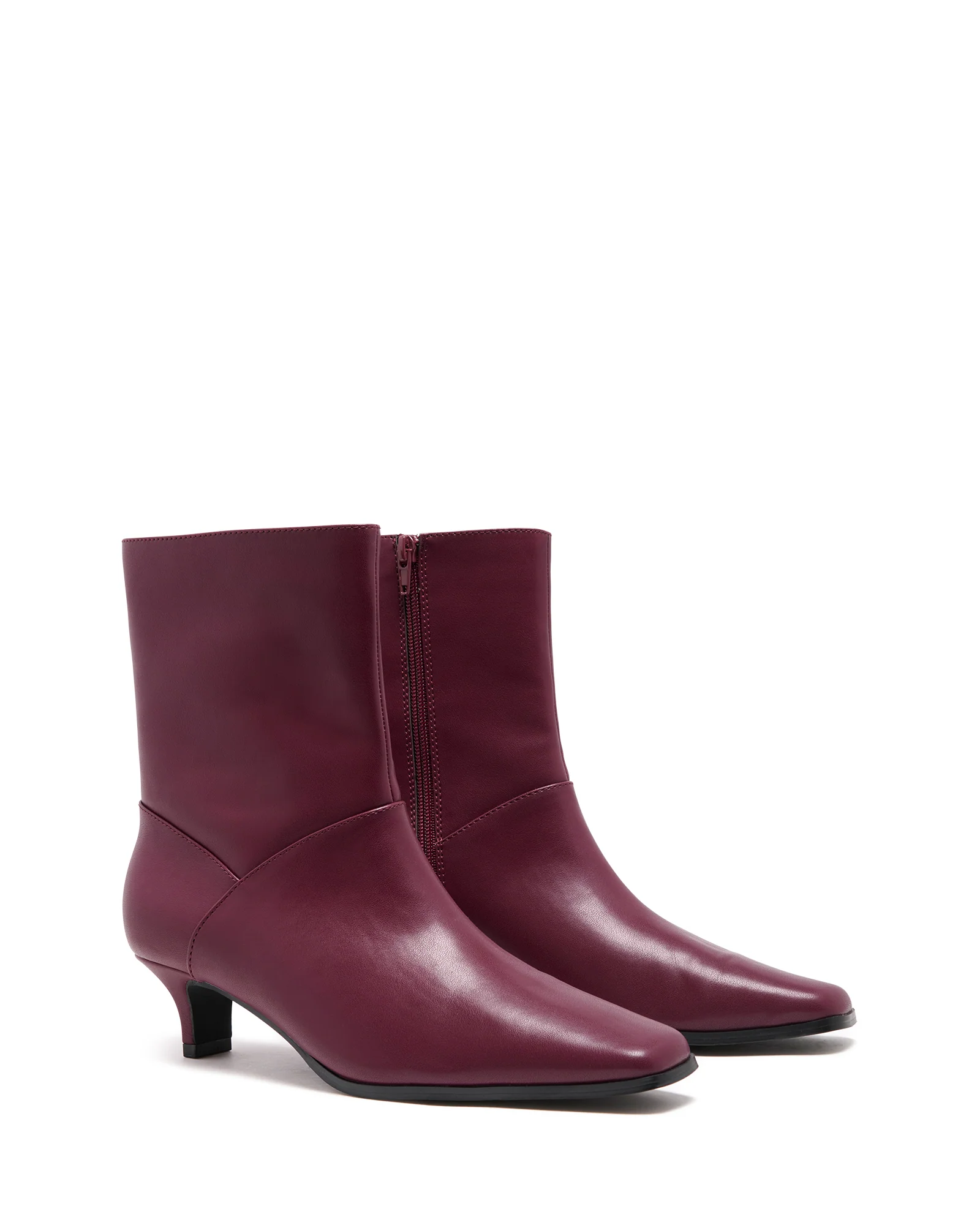 Shade Ankle Boot Bordeaux - Image 3
