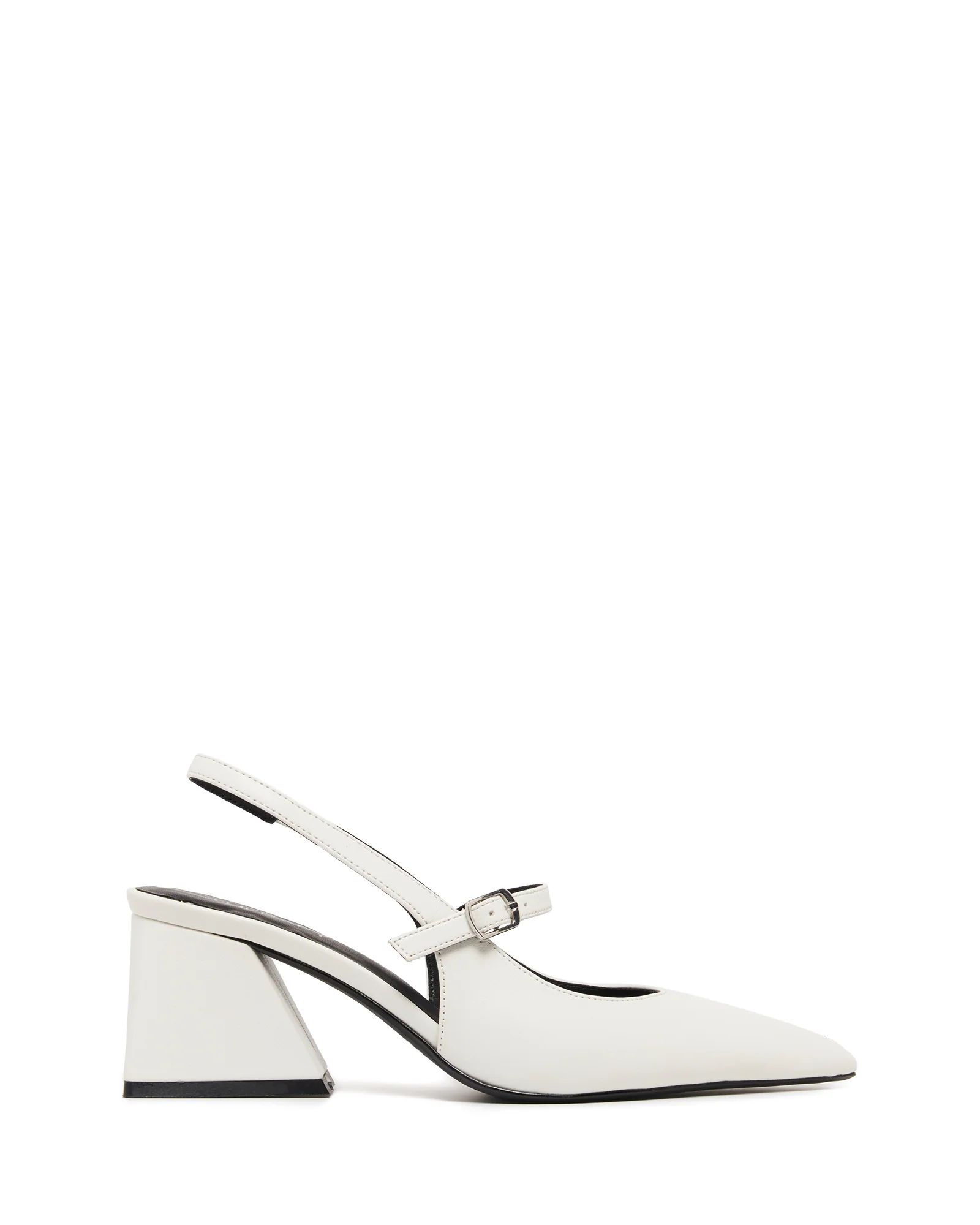 Sharp Pump White Smooth