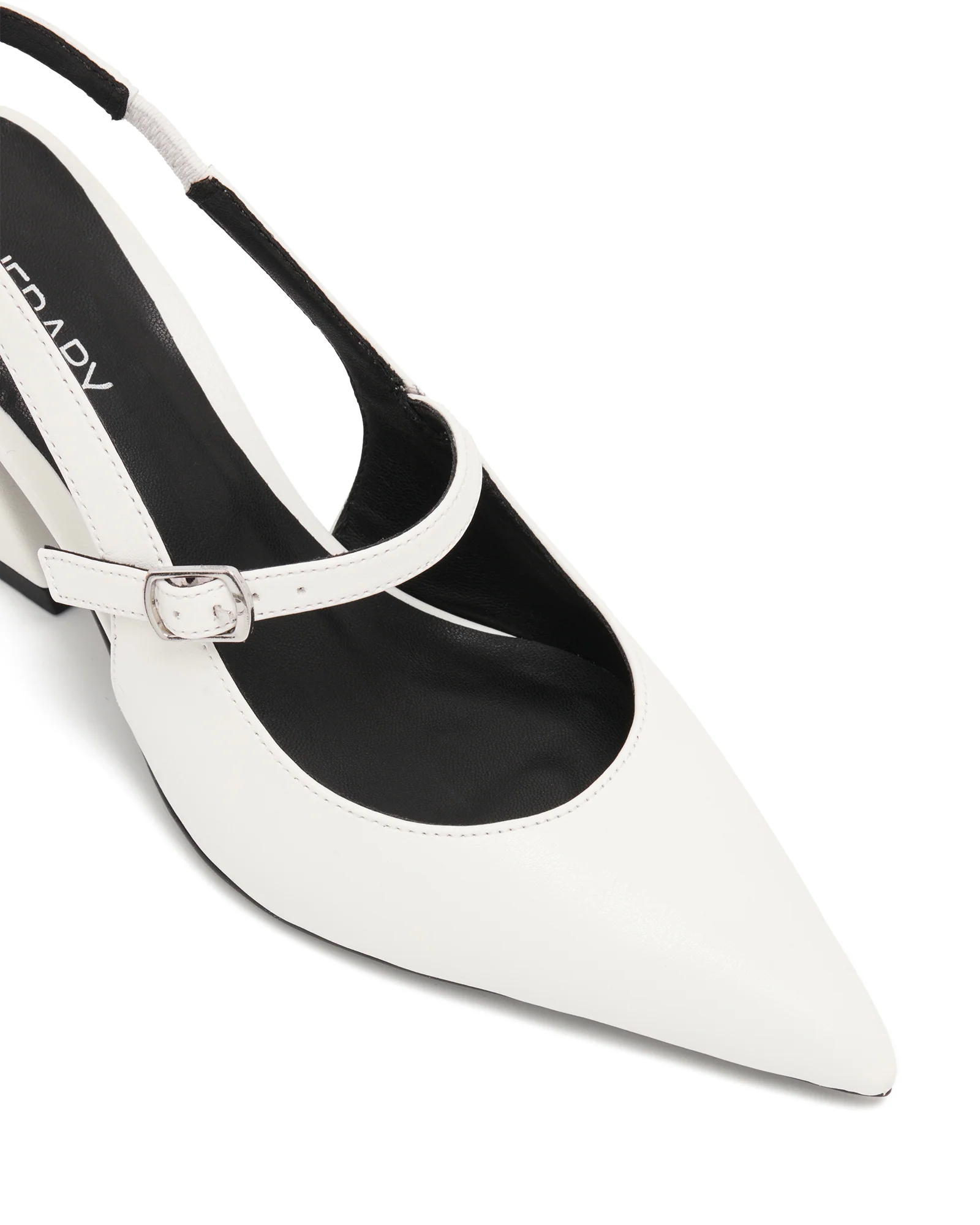 Sharp Pump White Smooth - Image 3