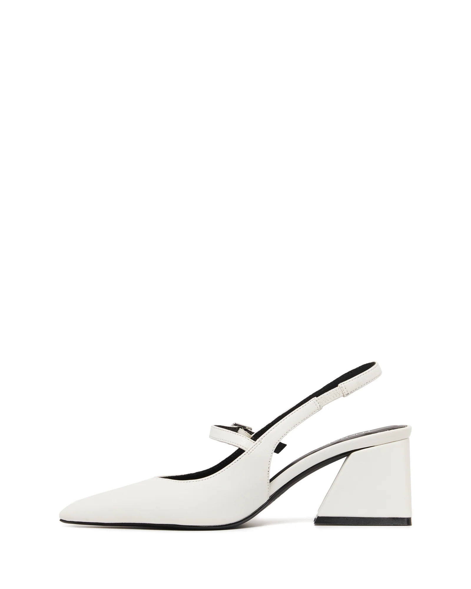 Sharp Pump White Smooth - Image 5