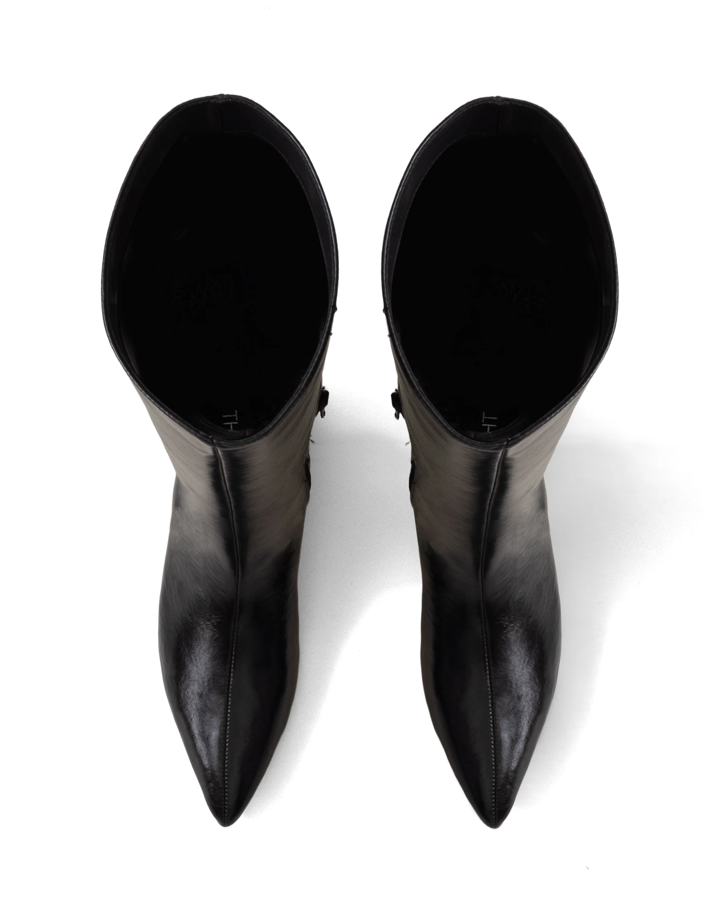 Steevie Tall Boot Black Textured - Image 4