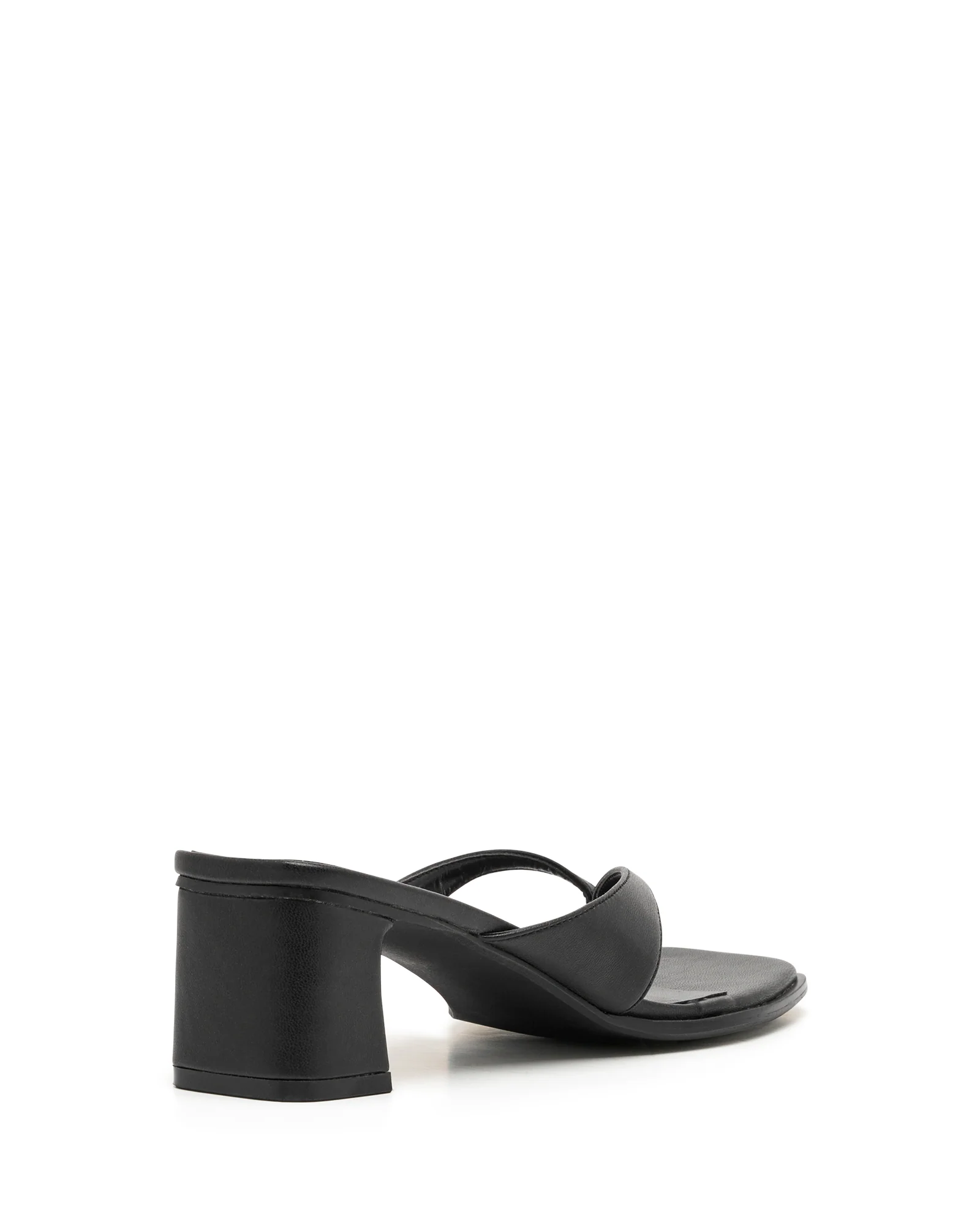 Sydney Thong Heel Black - Image 3