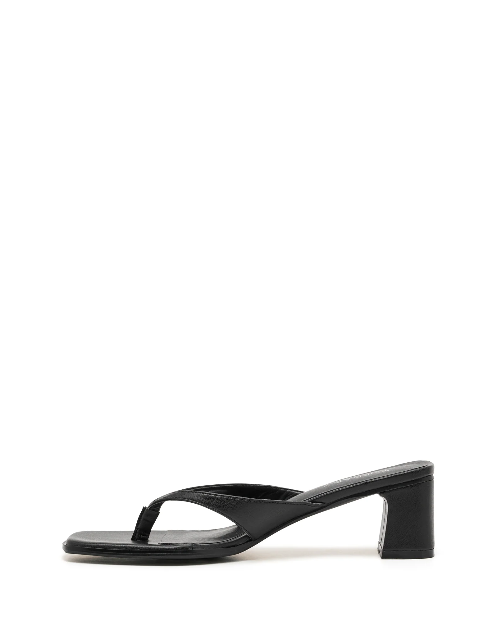 Sydney Thong Heel Black - Image 4