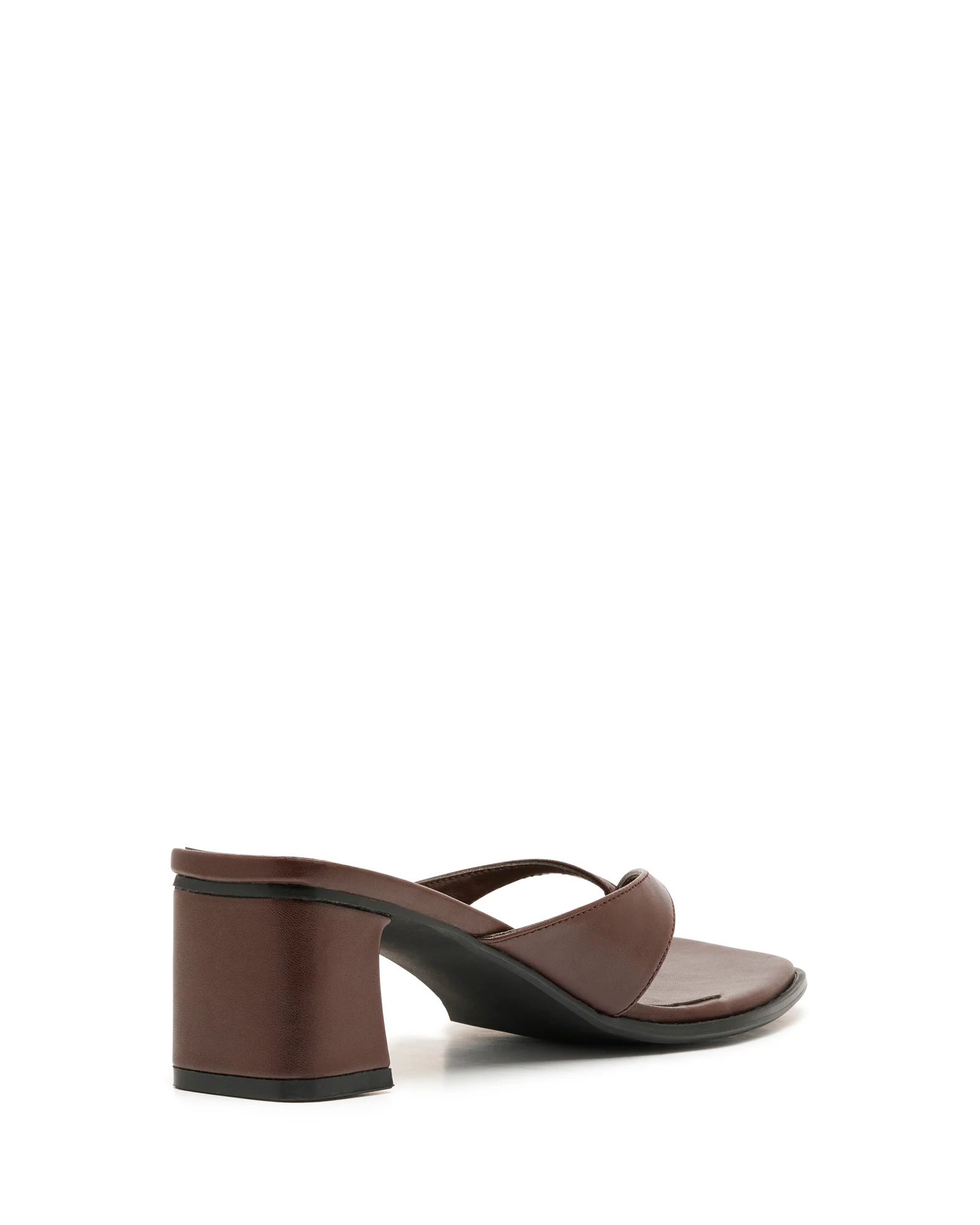 Sydney Thong Heel Chocolate - Image 3